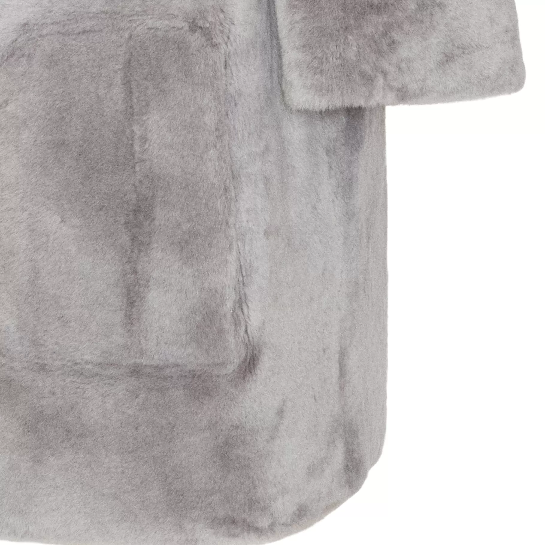 Cheap Fratelli Rossetti Blouson da donna in shearling colore grigio- Pietra