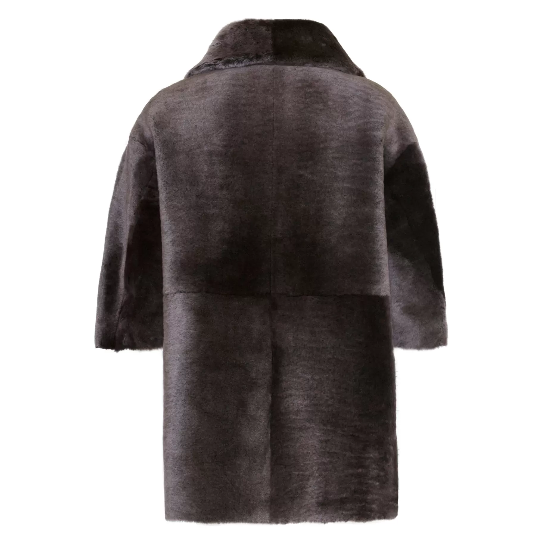 Outlet Fratelli Rossetti Blouson da donna reversibile in shearling colore - Marrone