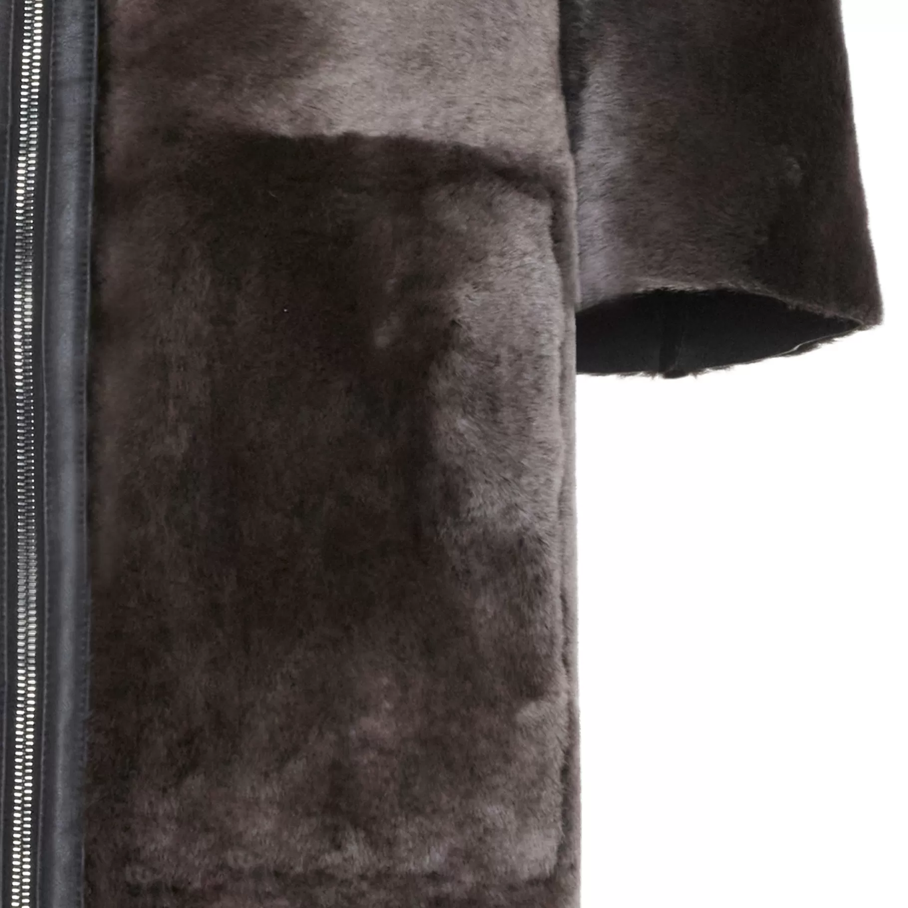 Outlet Fratelli Rossetti Blouson da donna reversibile in shearling colore - Marrone