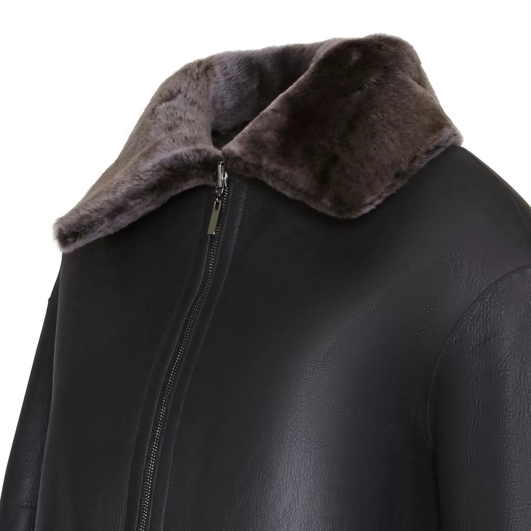 Outlet Fratelli Rossetti Blouson da donna reversibile in shearling colore - Marrone