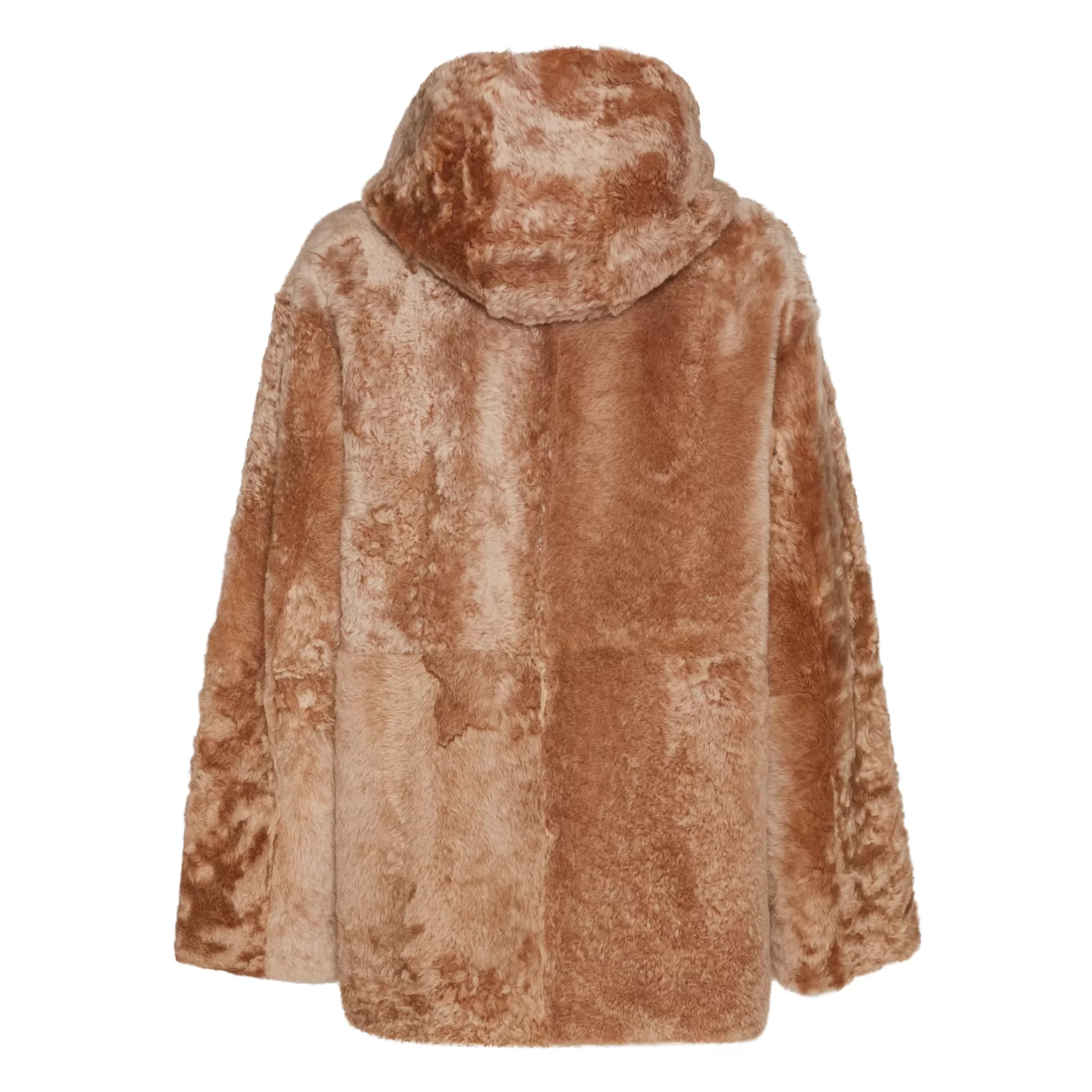 Cheap Fratelli Rossetti Blouson da donna reversibile in shearling colore verde- Cuoio