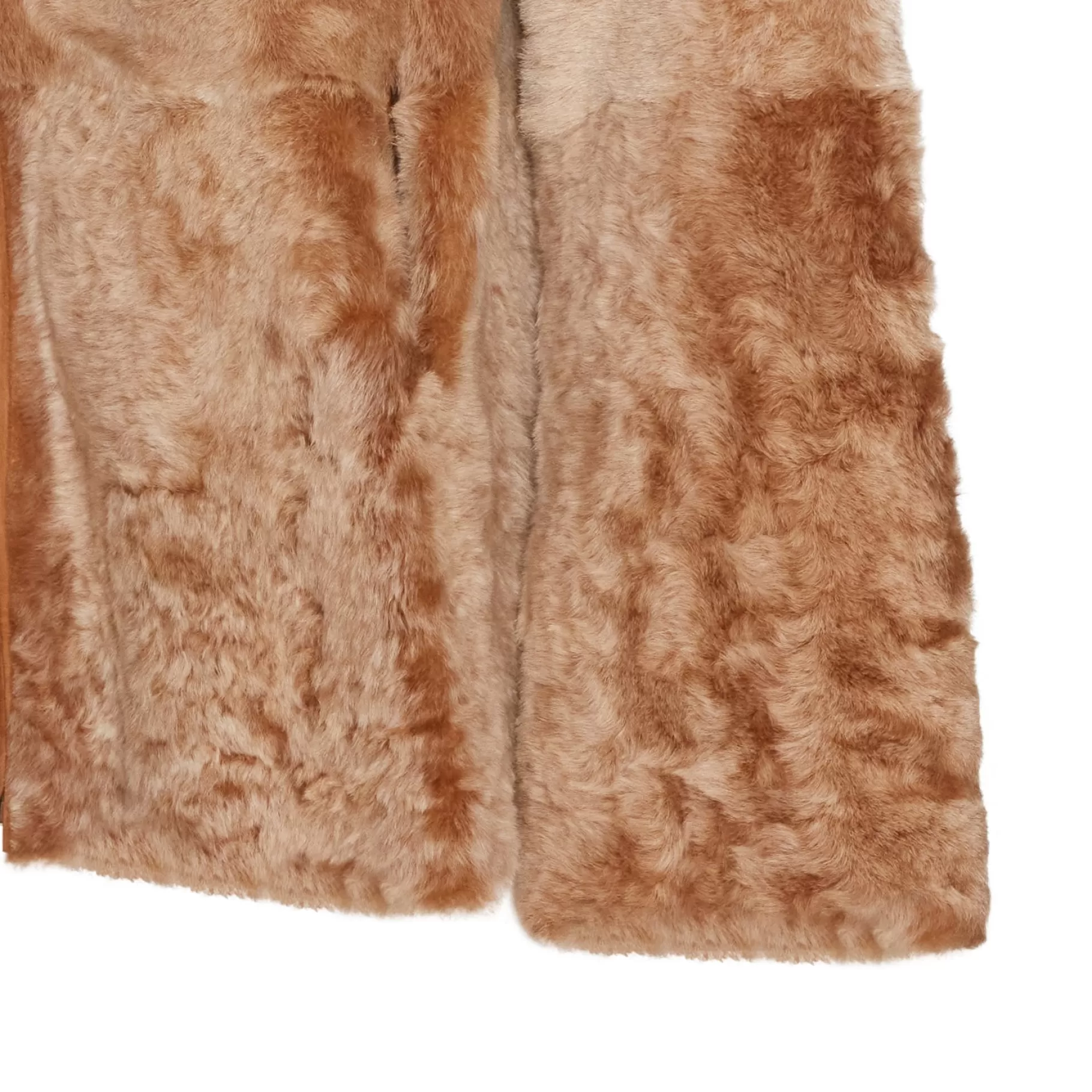 Cheap Fratelli Rossetti Blouson da donna reversibile in shearling colore verde- Cuoio