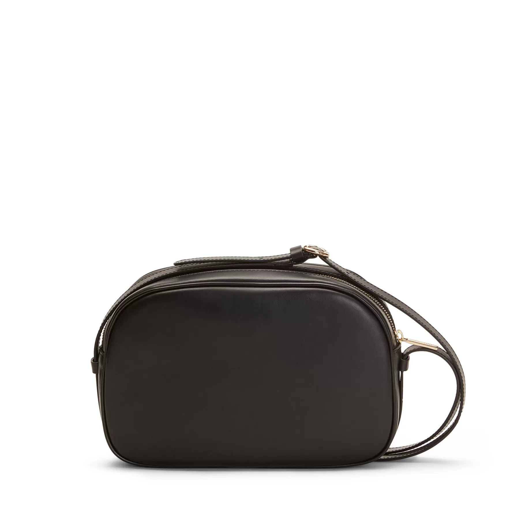 Fashion Fratelli Rossetti Borsa a tracolla Brera in pelle colore nero-