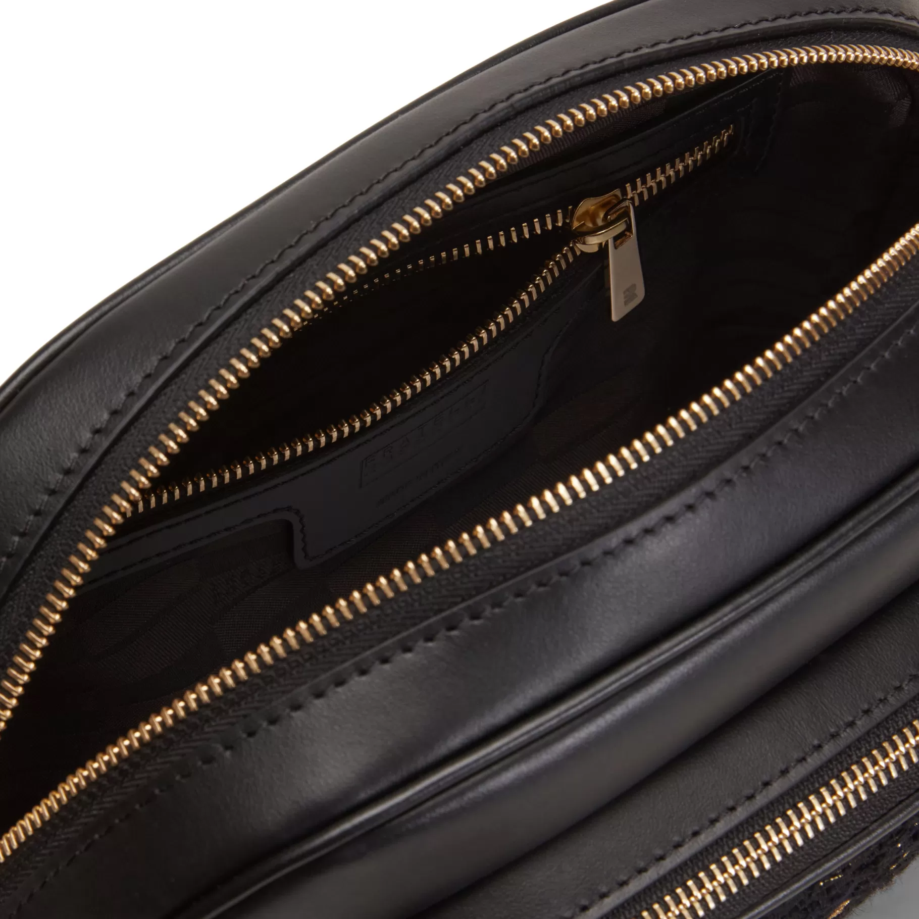 Fashion Fratelli Rossetti Borsa a tracolla Brera in pelle colore nero-