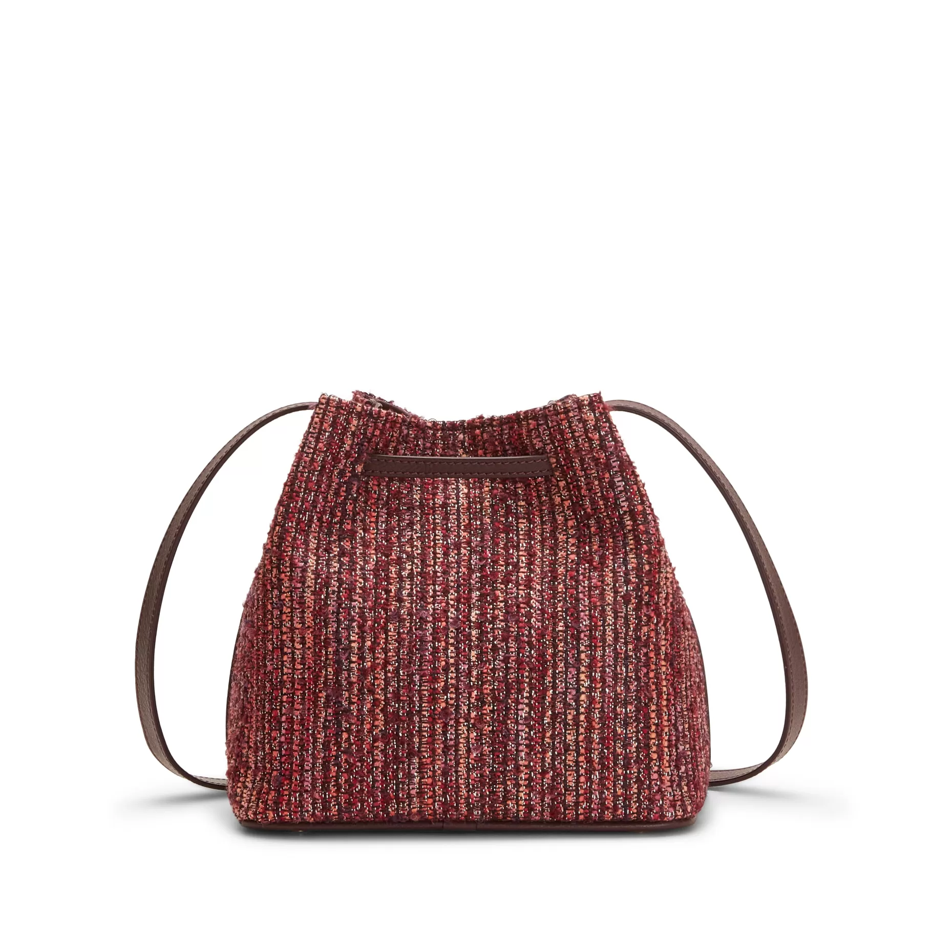 Clearance Fratelli Rossetti Bucket bag in suede colore corvilla-