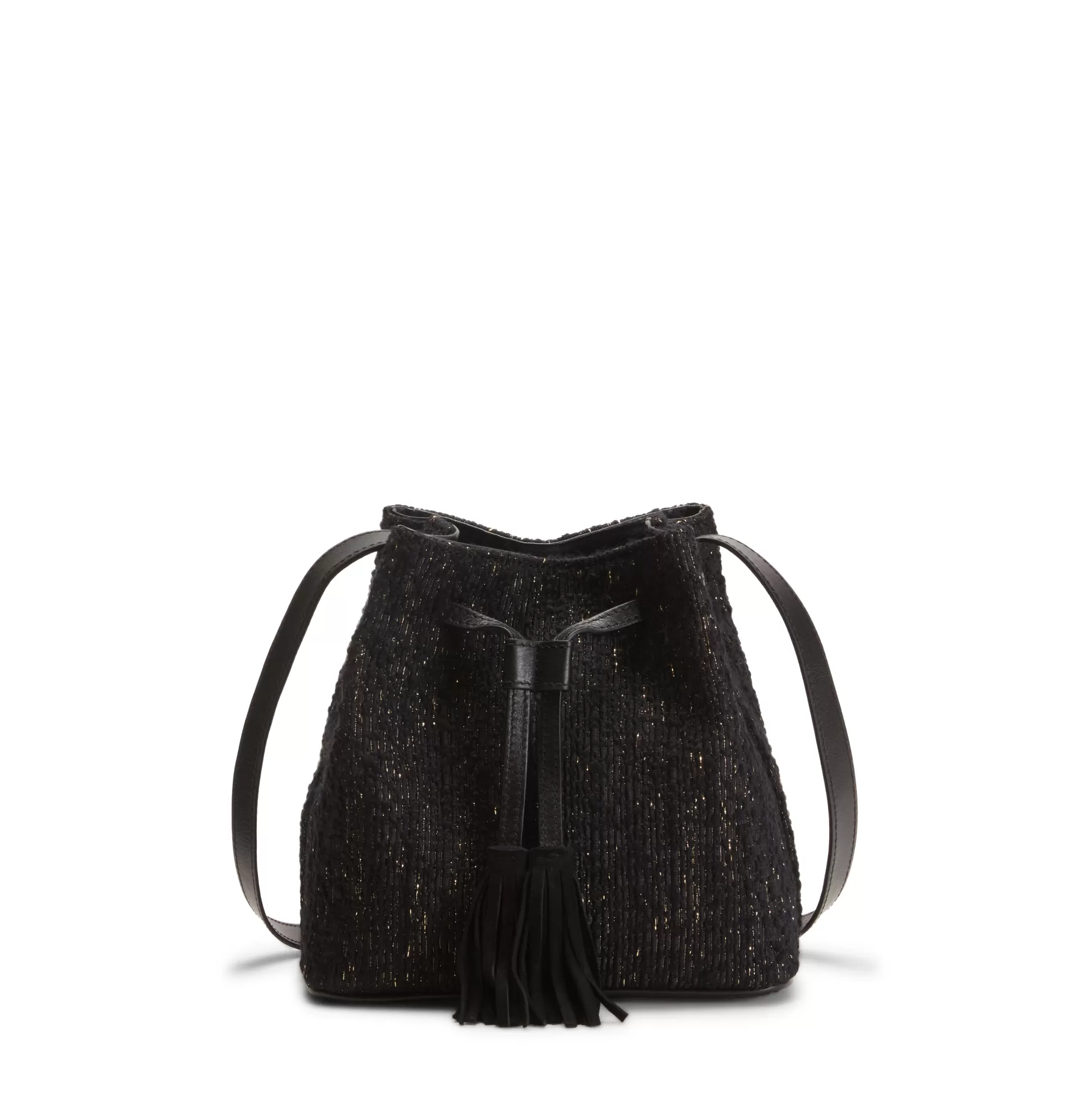 Cheap Fratelli Rossetti Bucket bag in suede colore nero-