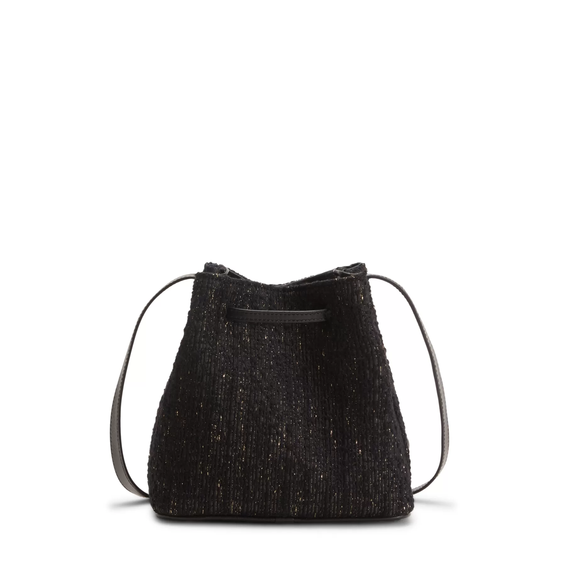 Cheap Fratelli Rossetti Bucket bag in suede colore nero-