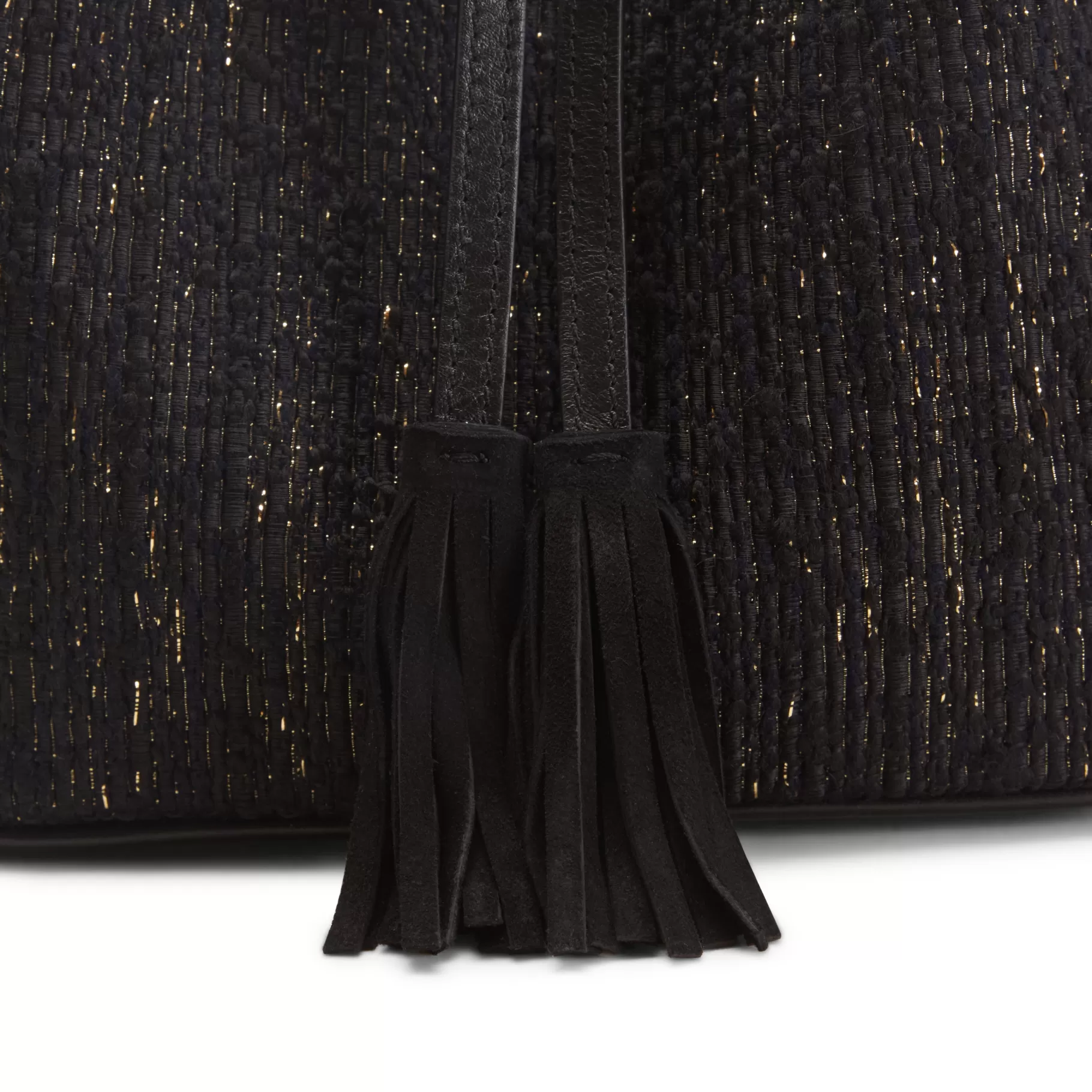 Cheap Fratelli Rossetti Bucket bag in suede colore nero-