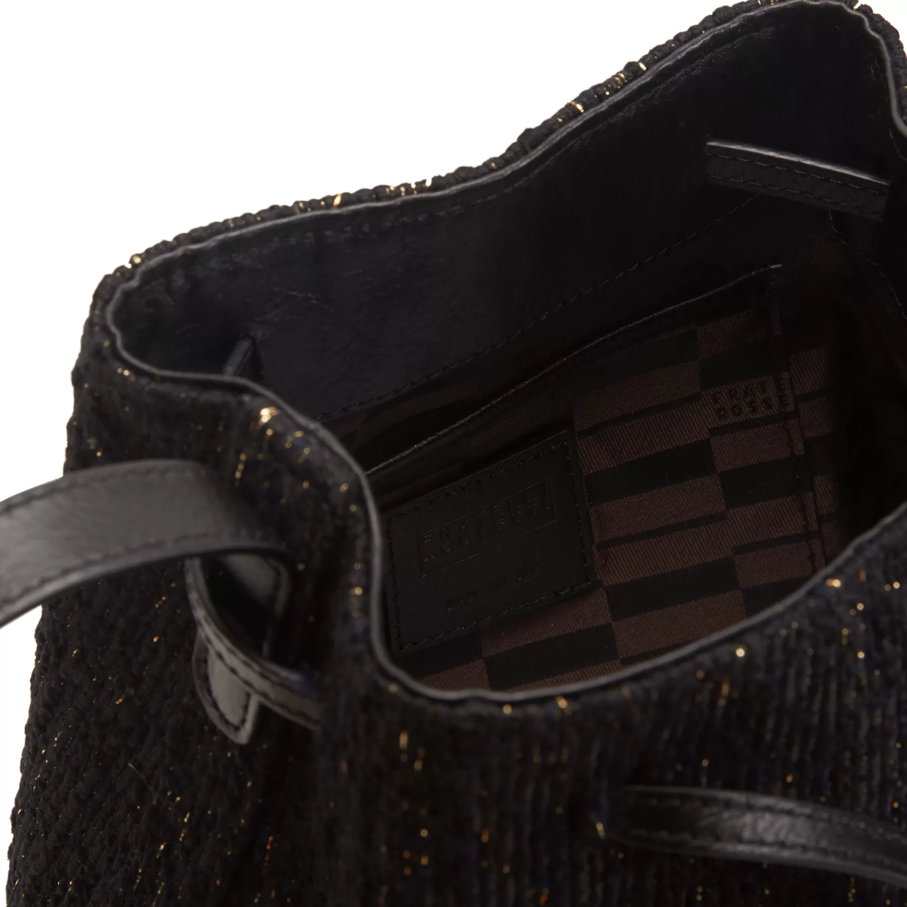 Cheap Fratelli Rossetti Bucket bag in suede colore nero-