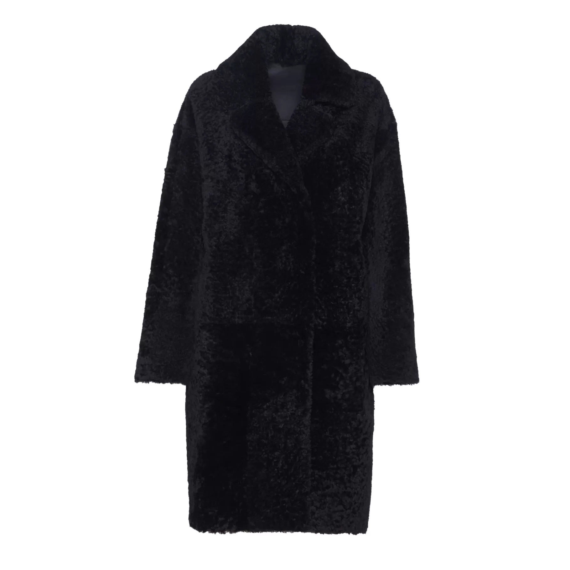 Cheap Fratelli Rossetti Cappotto da donna in shearling colore - Nero