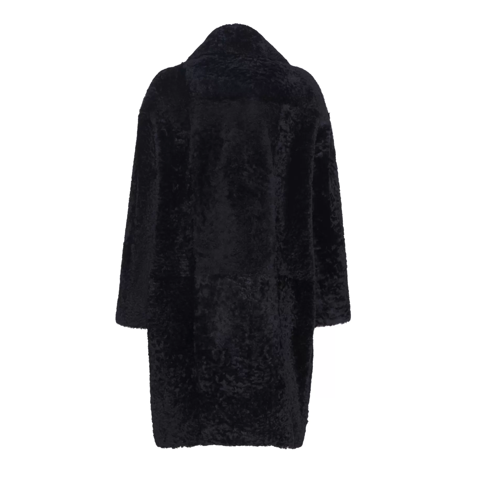 Cheap Fratelli Rossetti Cappotto da donna in shearling colore - Nero
