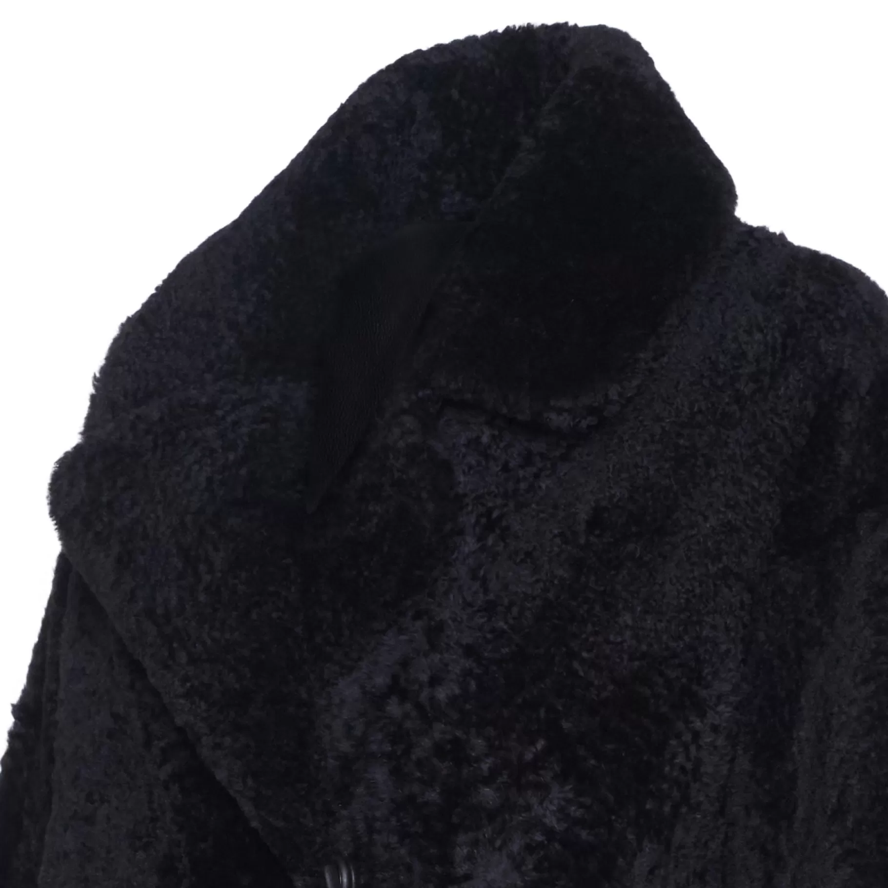 Cheap Fratelli Rossetti Cappotto da donna in shearling colore - Nero