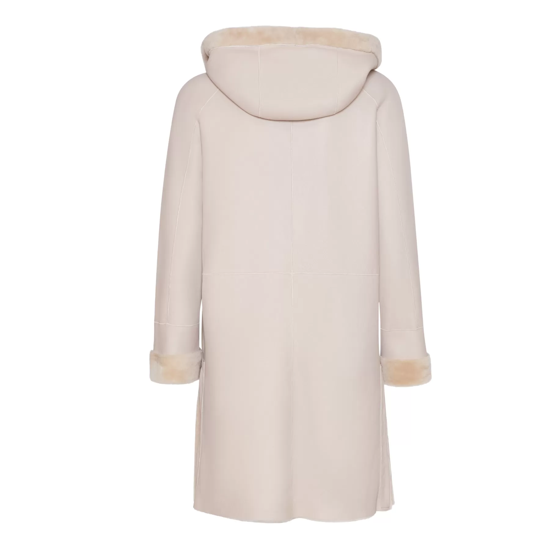 Store Fratelli Rossetti Cappotto da donna reversibile in shearling colore - Beige
