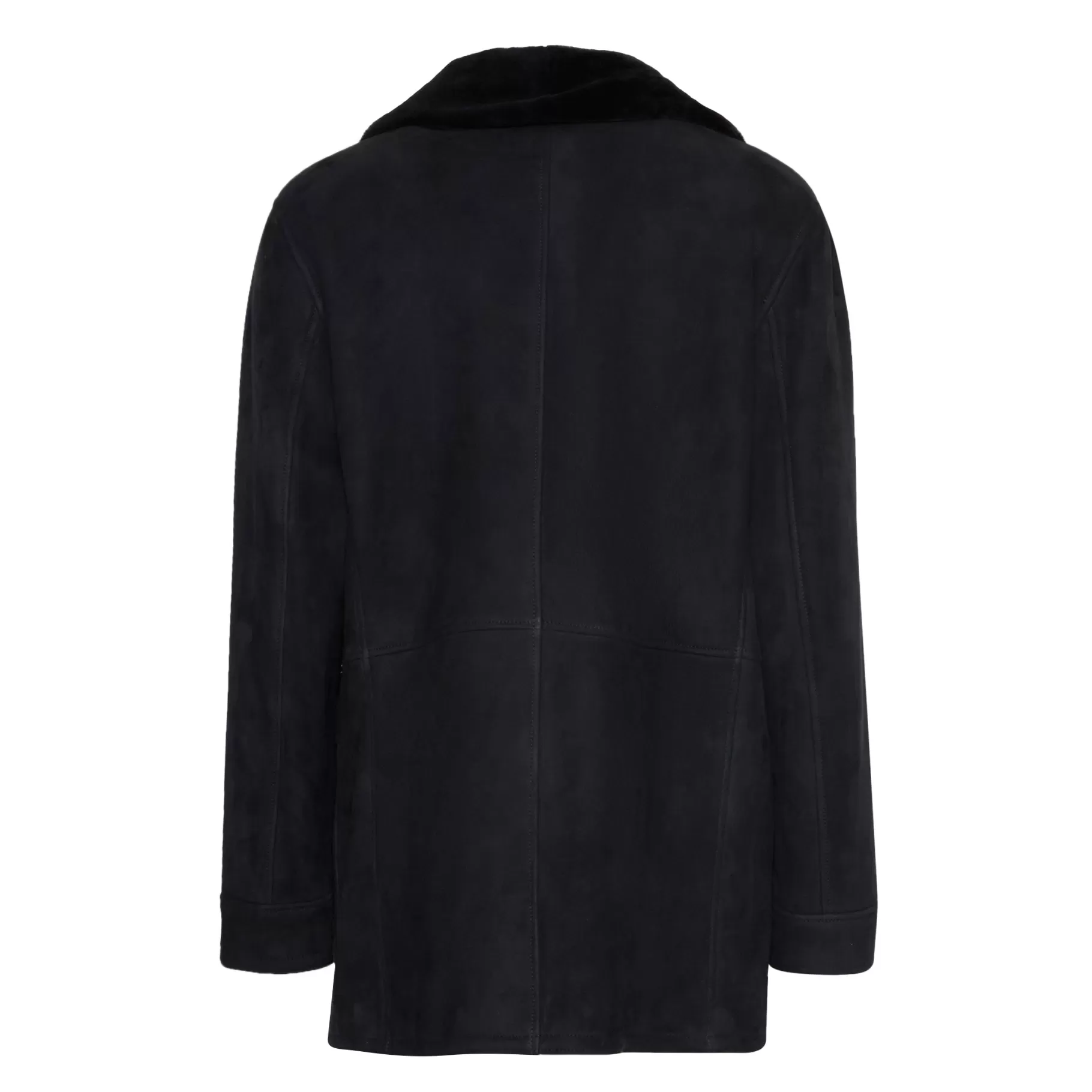 Hot Fratelli Rossetti Cappotto da uomo in shearling colore - Blu