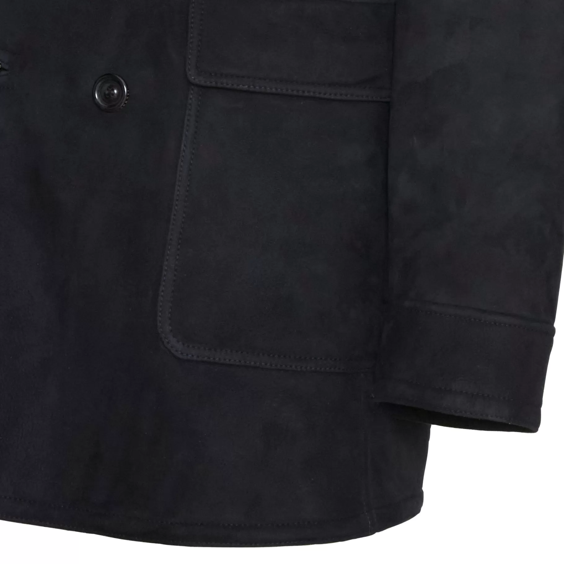 Hot Fratelli Rossetti Cappotto da uomo in shearling colore - Blu