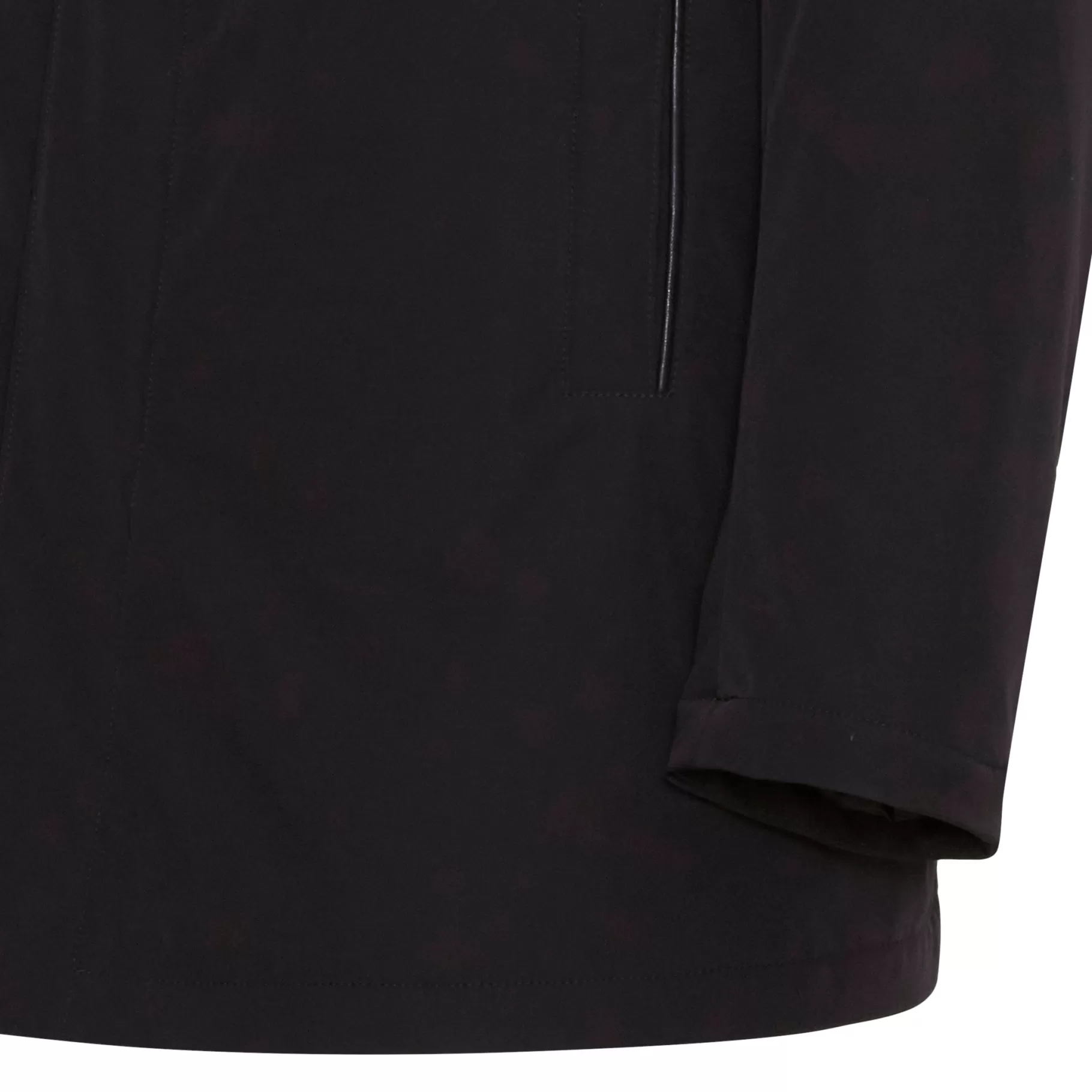 Hot Fratelli Rossetti Cappotto da uomo in tessuto tecnico e shearling colore - Nero