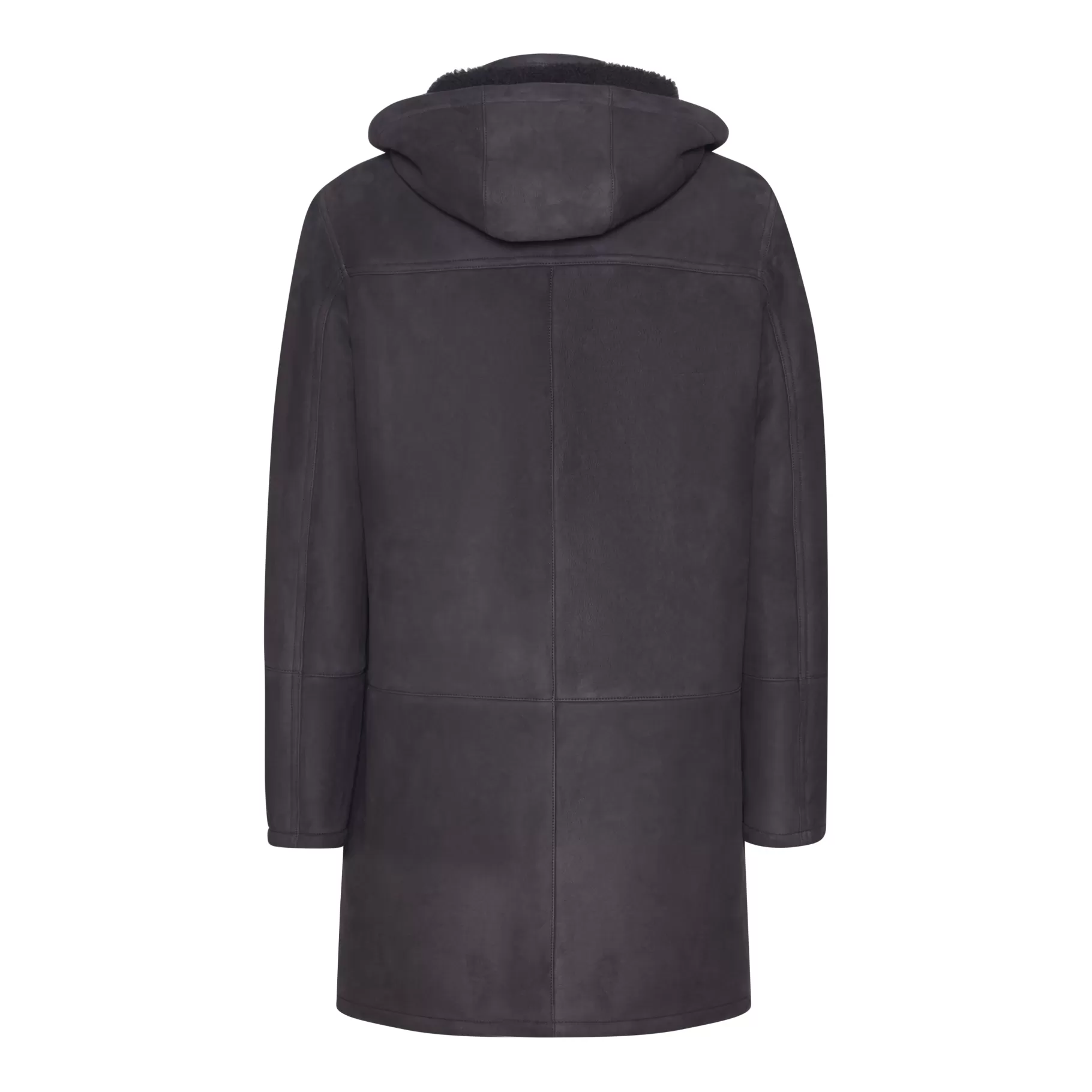 Flash Sale Fratelli Rossetti Cappotto Montgomery da uomo in shearling colore - Grigio