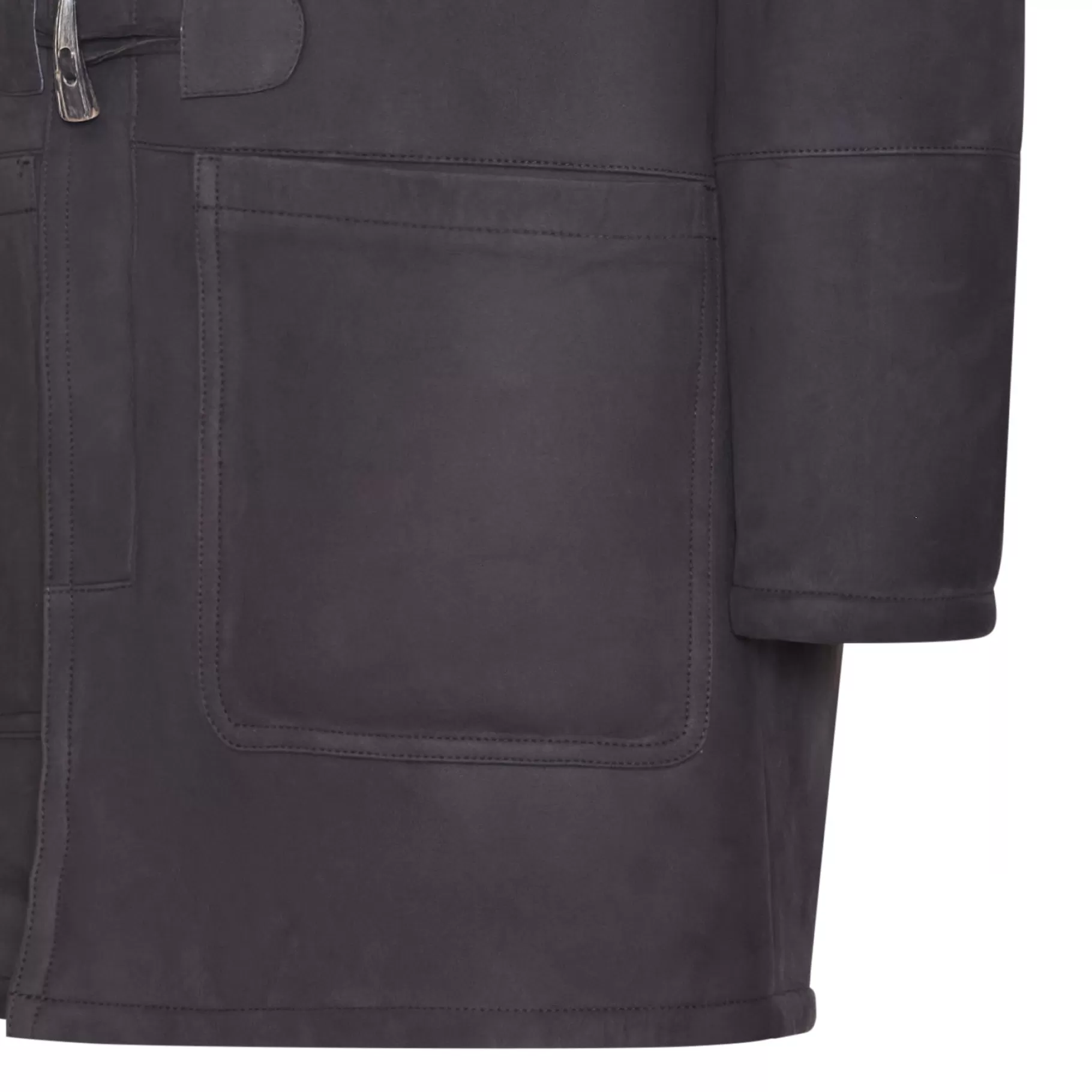Flash Sale Fratelli Rossetti Cappotto Montgomery da uomo in shearling colore - Grigio