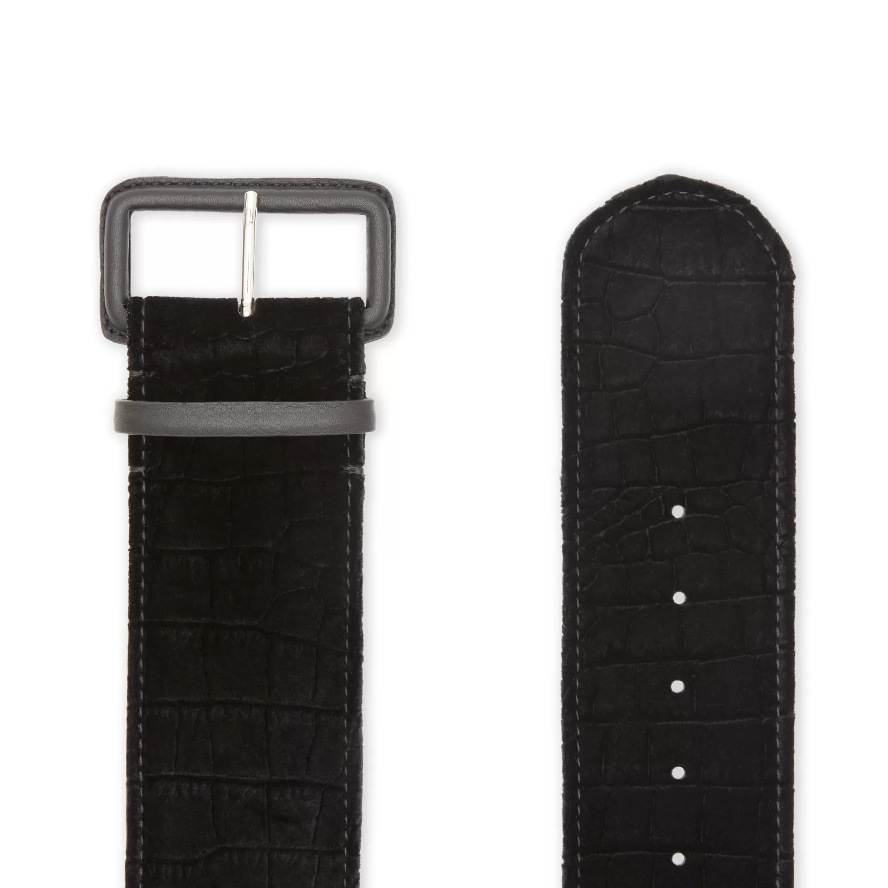 Best Fratelli Rossetti Cintura da donna in velluto colore - Nero