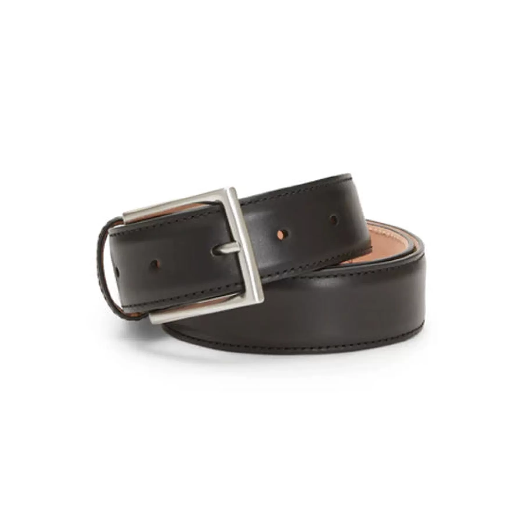 Flash Sale Fratelli Rossetti Cintura da uomo in pelle colore - Nero