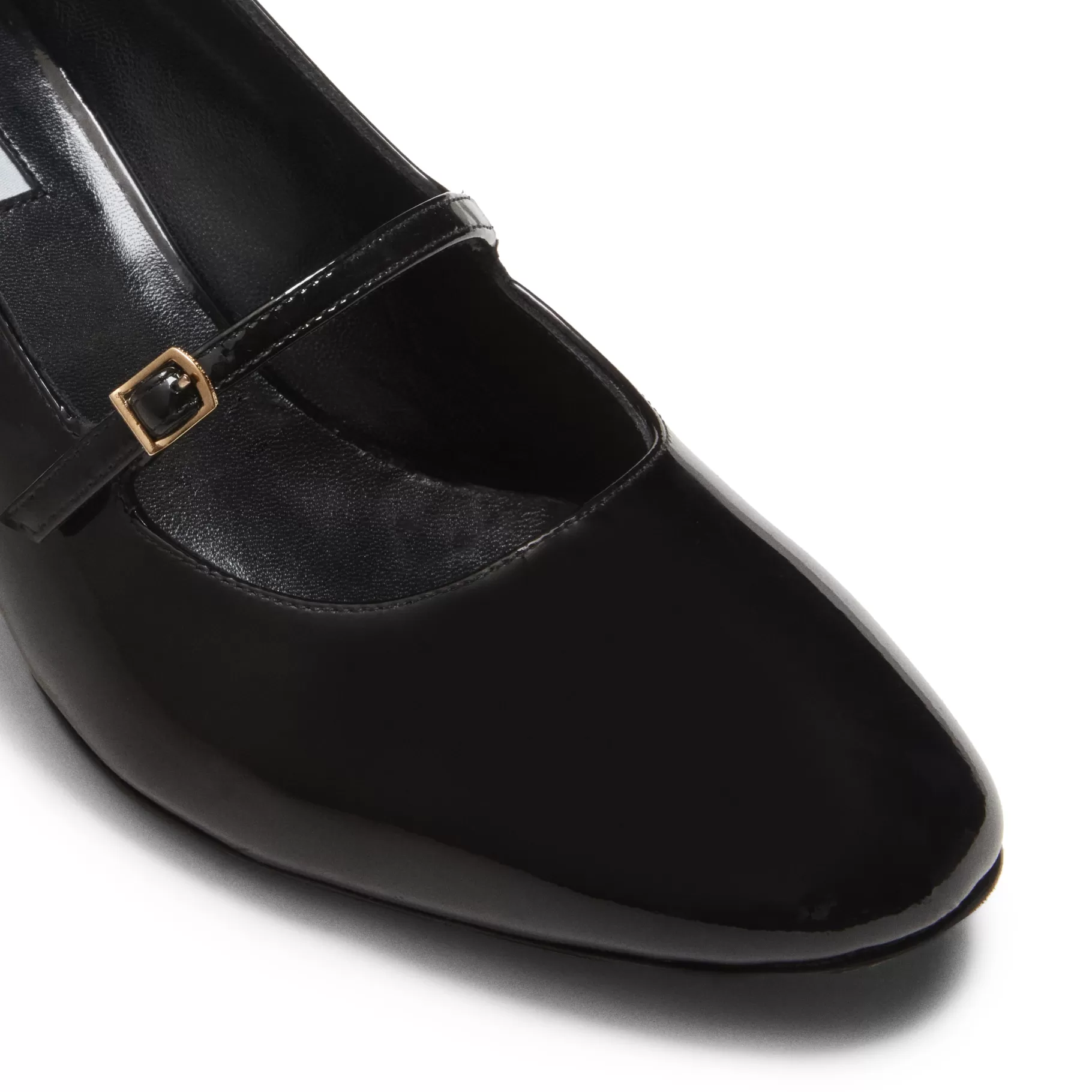 Hot Fratelli Rossetti Décolleté colore in vernice- Nero
