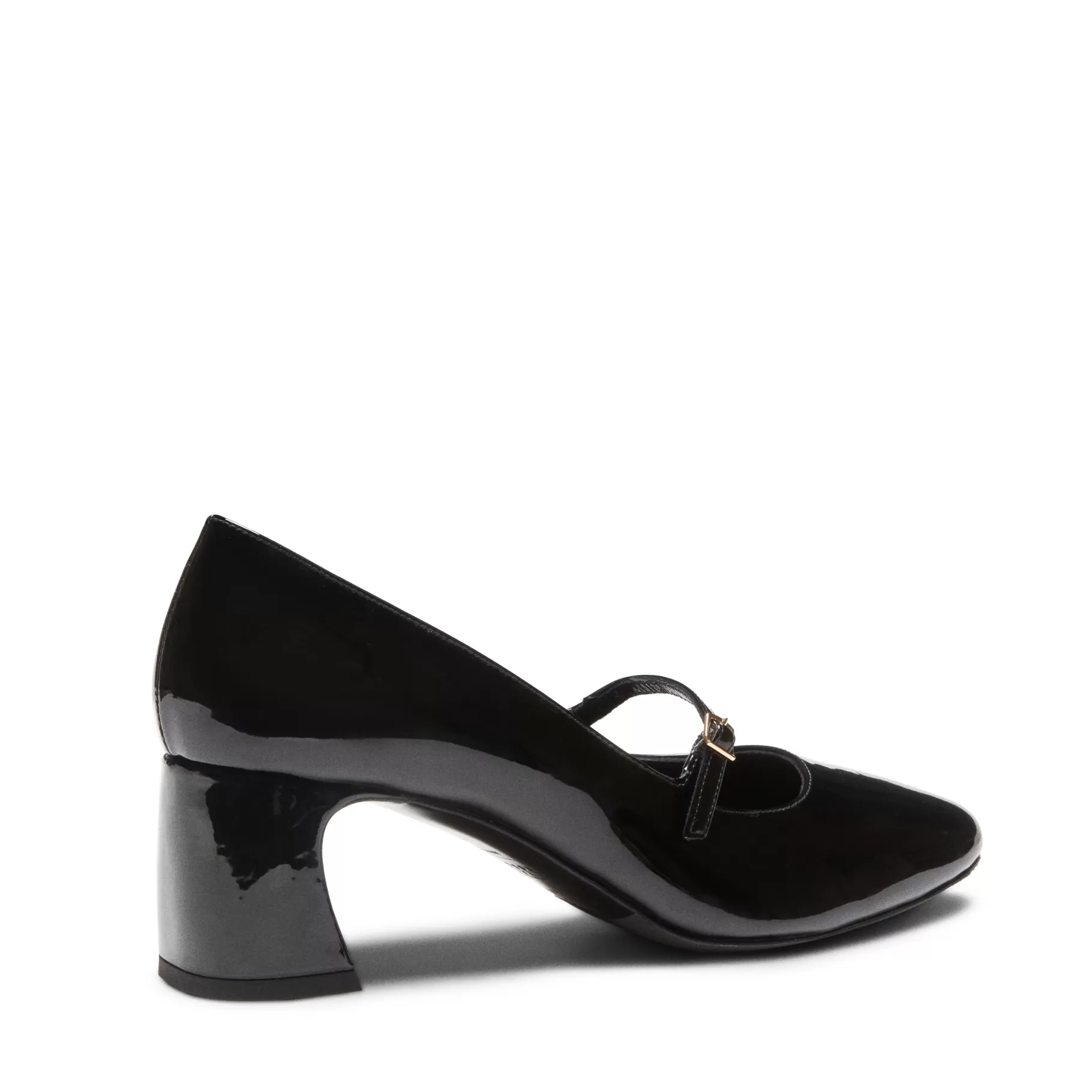 Hot Fratelli Rossetti Décolleté colore in vernice- Nero