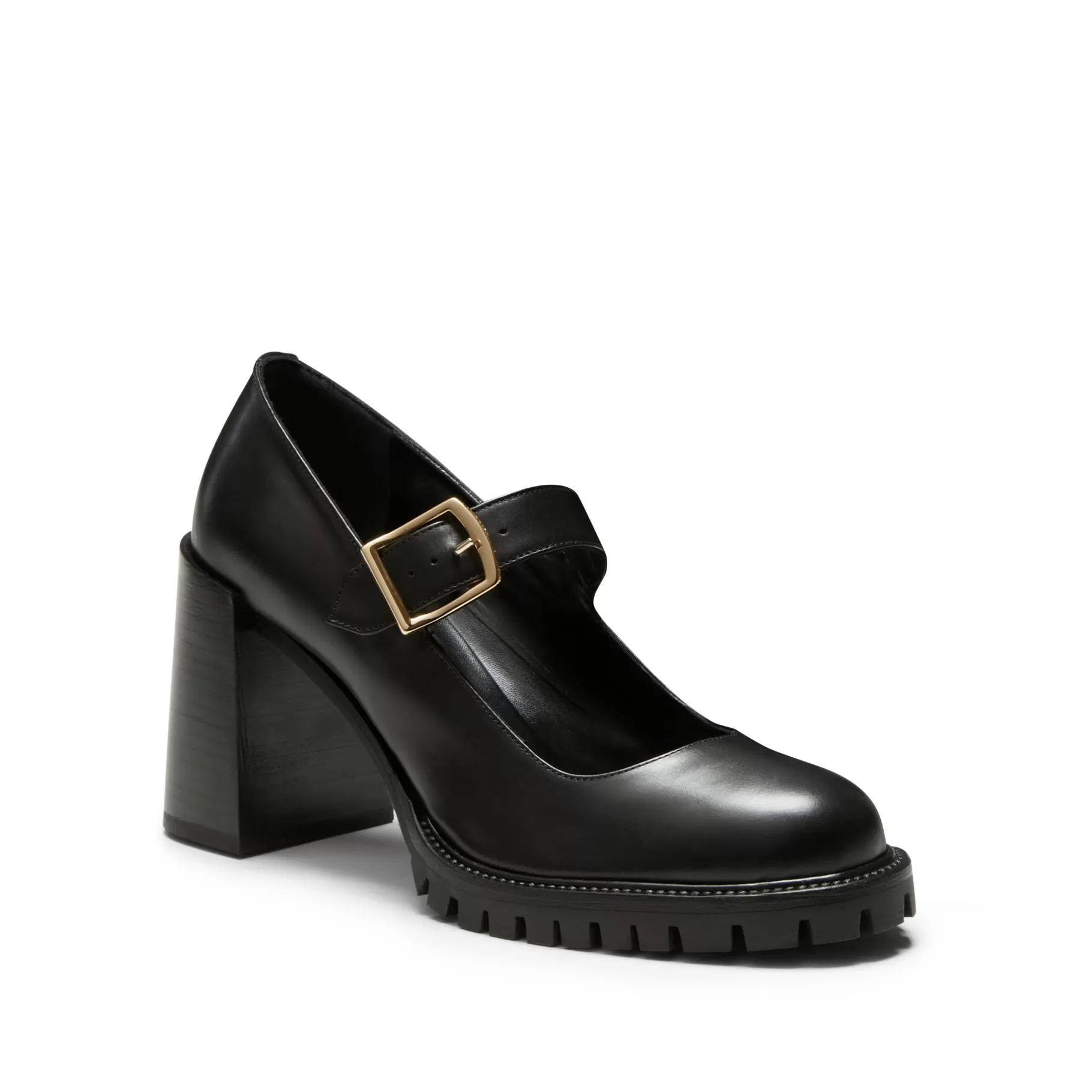 Outlet Fratelli Rossetti Décolleté in pelle colore - Nero
