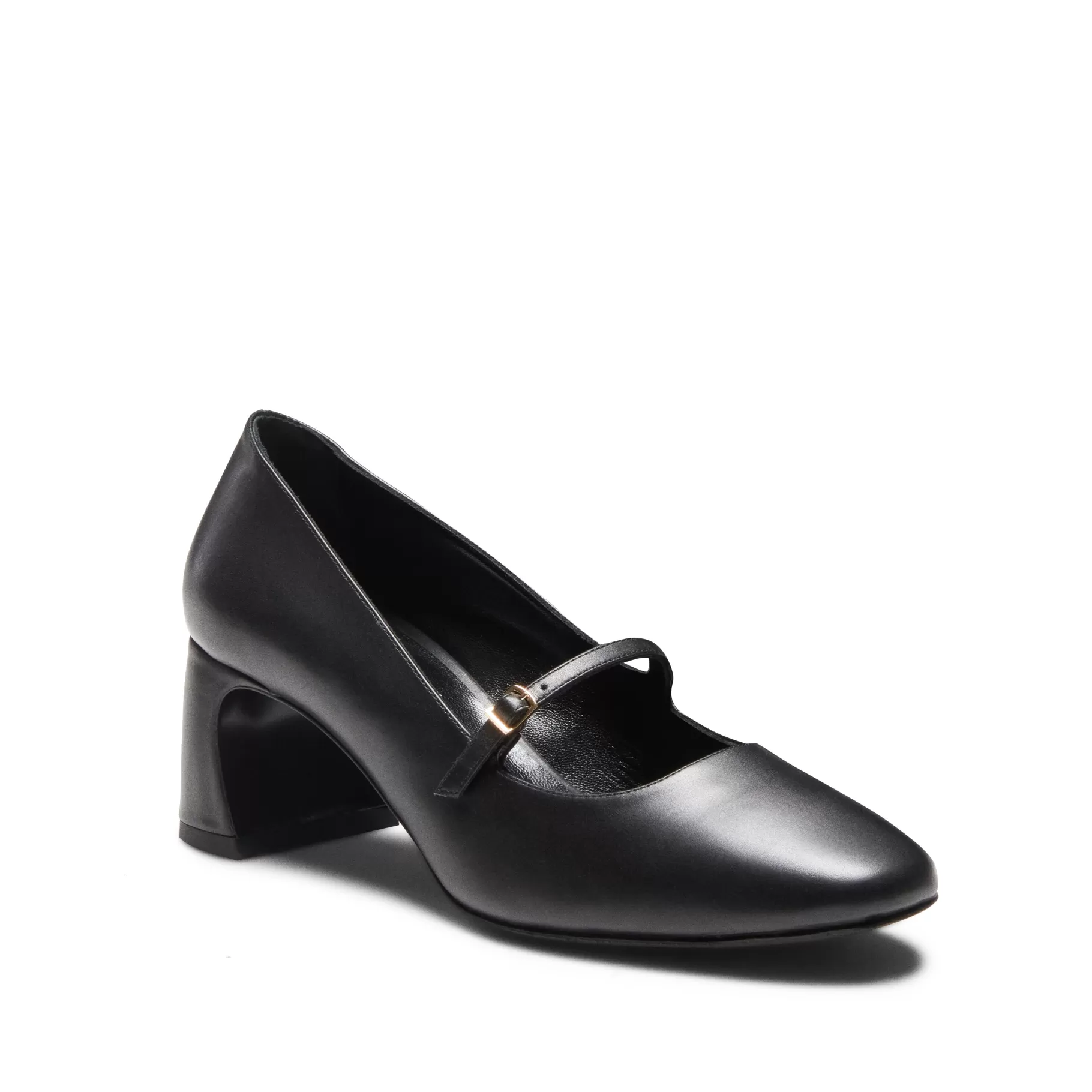 Sale Fratelli Rossetti Décolleté in pelle colore - Nero