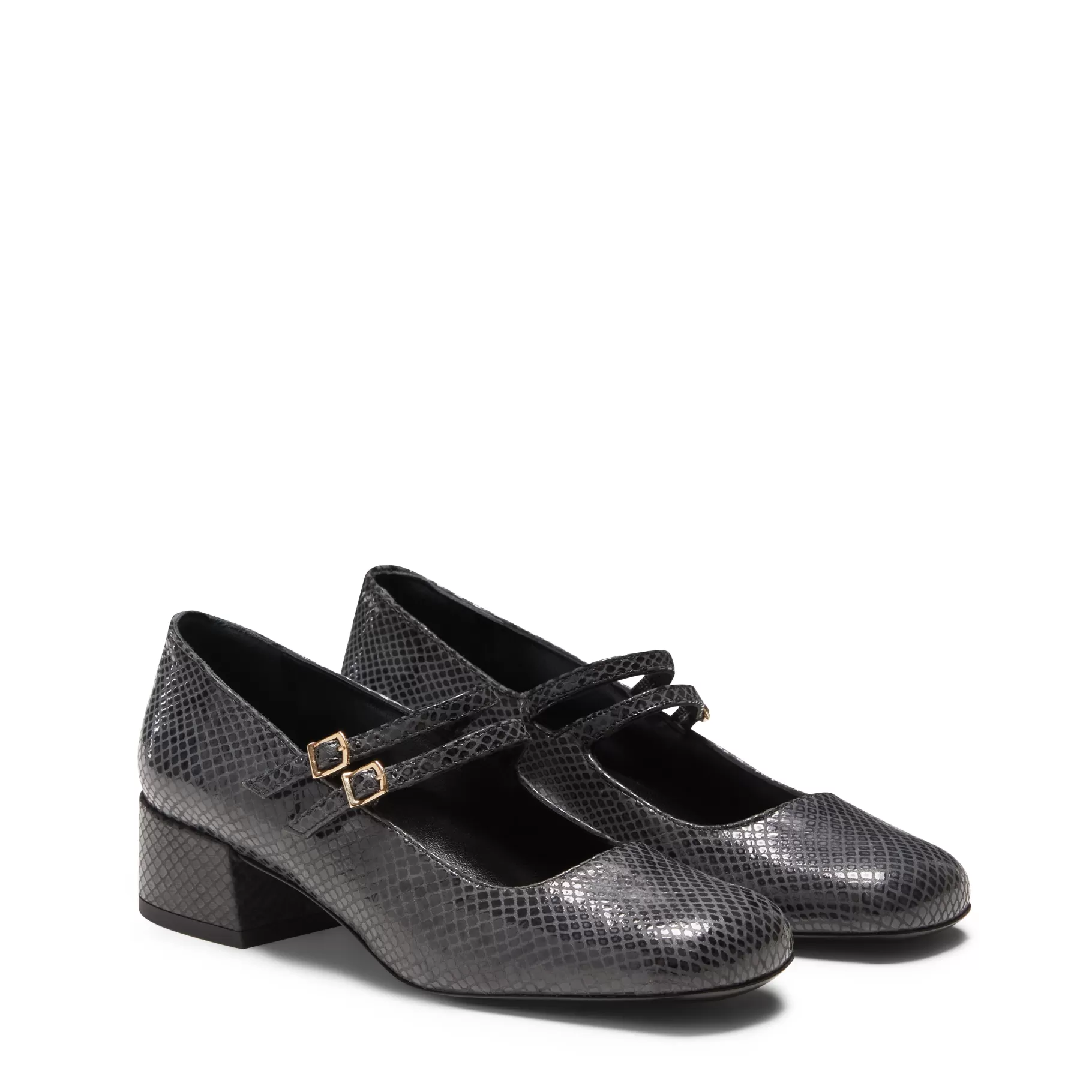 Store Fratelli Rossetti Décolleté in pelle colore - Nero