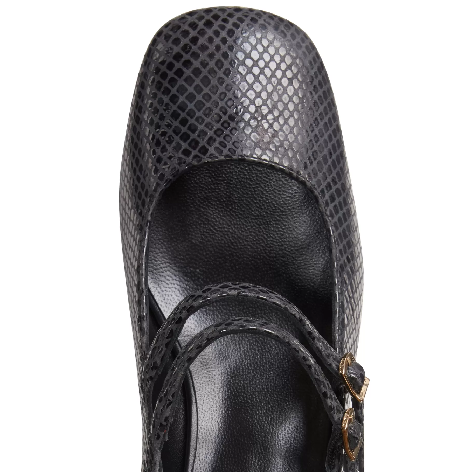 Store Fratelli Rossetti Décolleté in pelle colore - Nero