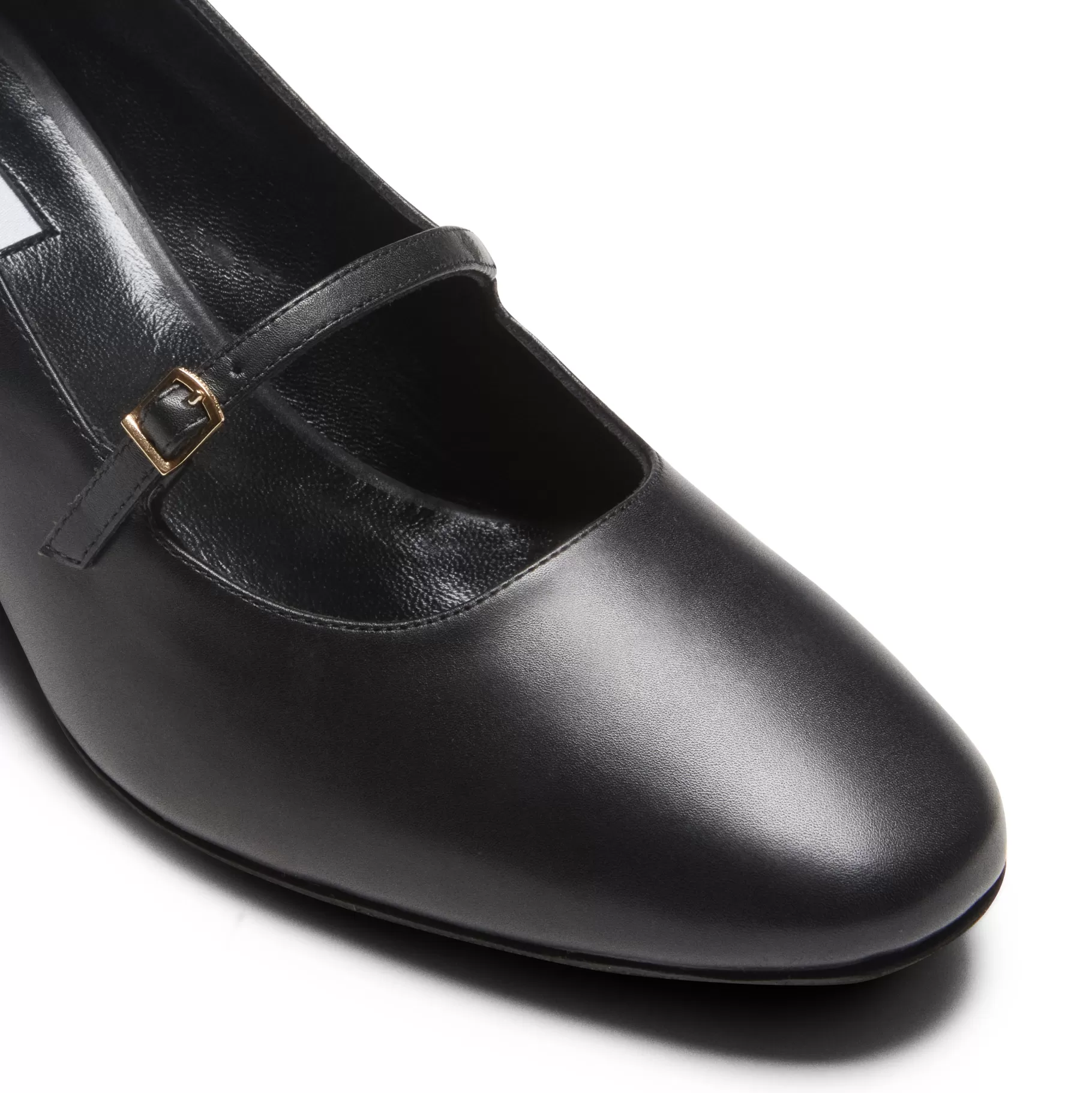 Sale Fratelli Rossetti Décolleté in pelle colore - Nero