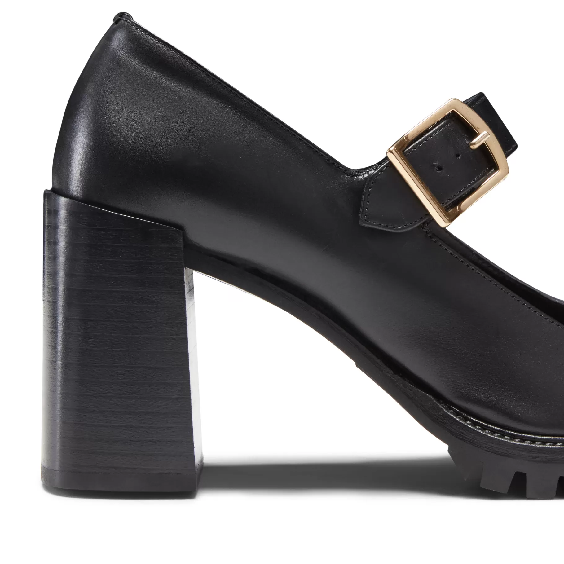 Outlet Fratelli Rossetti Décolleté in pelle colore - Nero