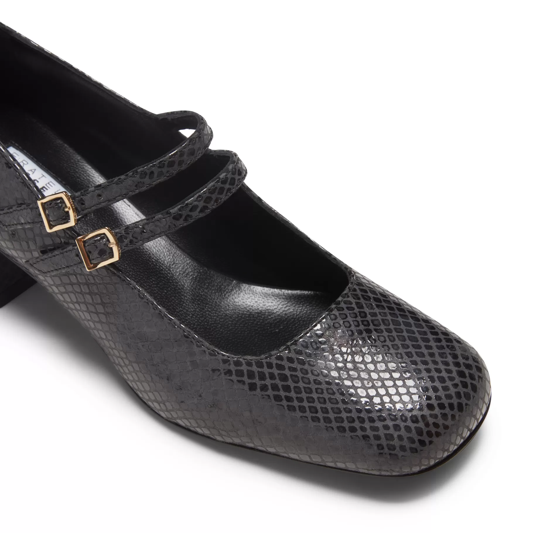 Store Fratelli Rossetti Décolleté in pelle colore - Nero