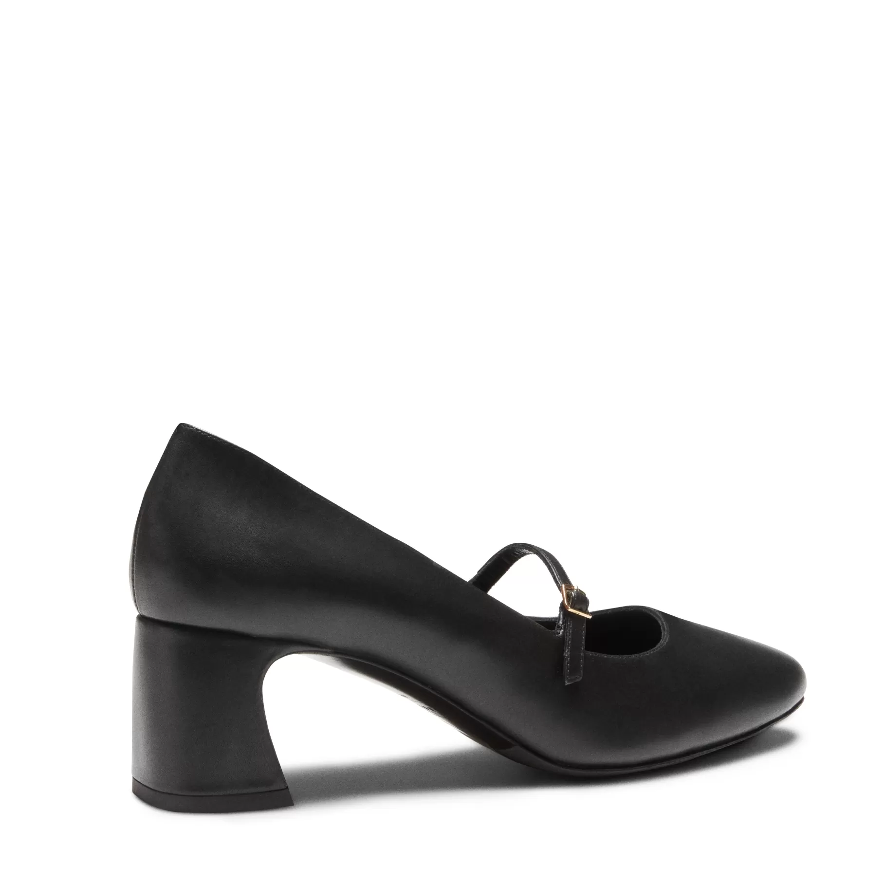 Sale Fratelli Rossetti Décolleté in pelle colore - Nero