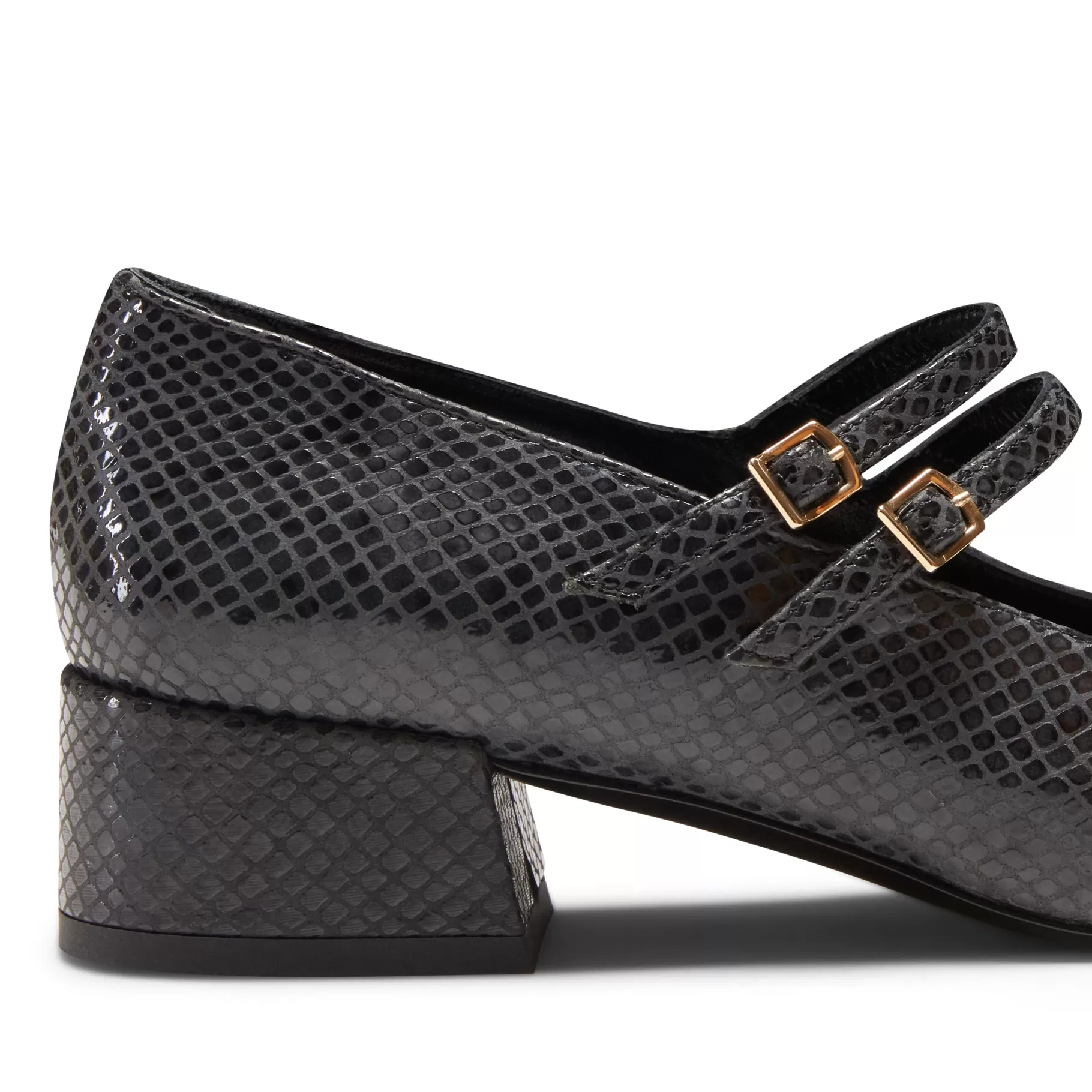 Store Fratelli Rossetti Décolleté in pelle colore - Nero