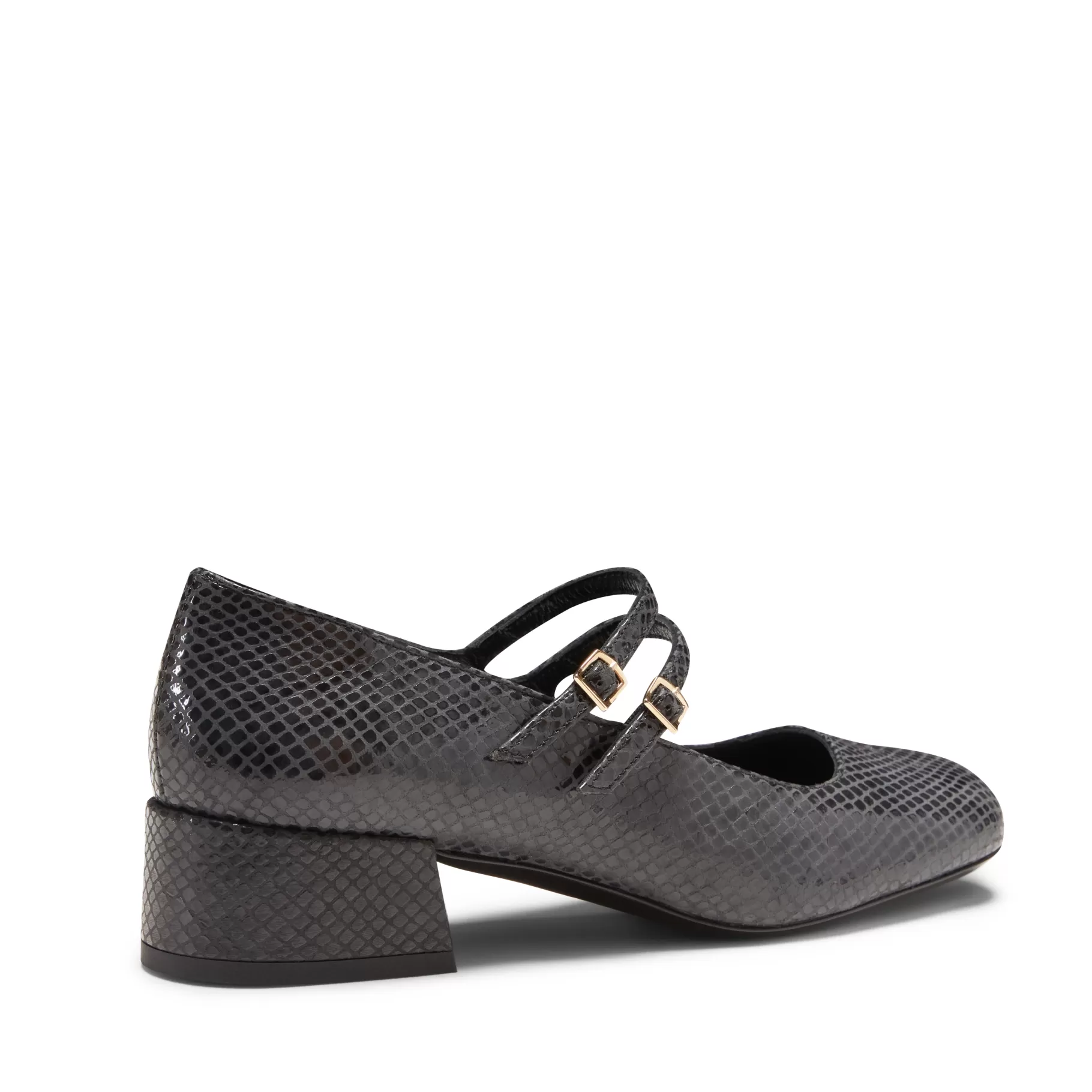 Store Fratelli Rossetti Décolleté in pelle colore - Nero