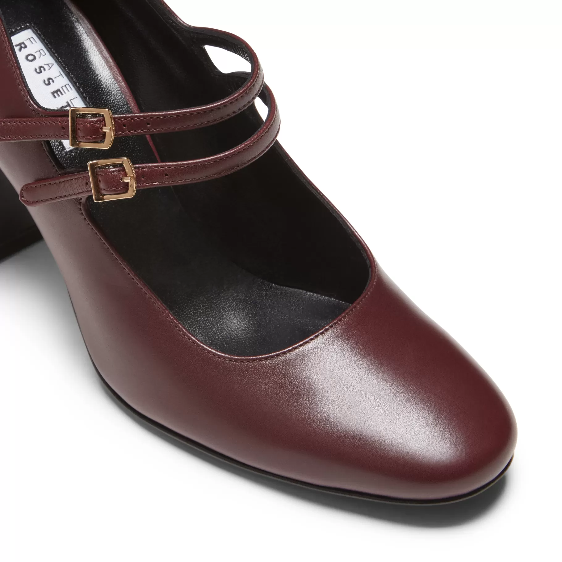 Flash Sale Fratelli Rossetti Décolleté in pelle colore - Prugna