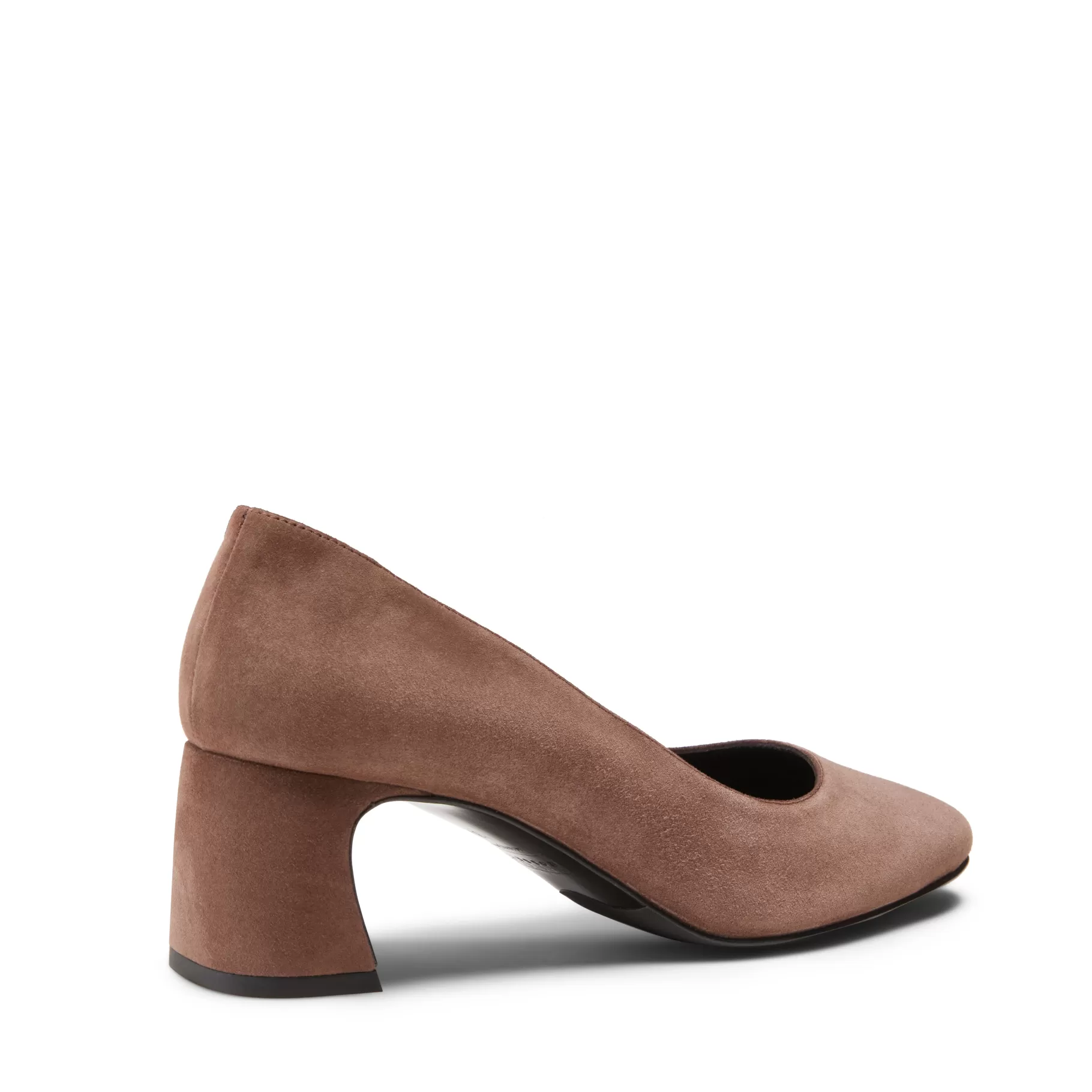 Shop Fratelli Rossetti Décolleté in suede colore - Fango