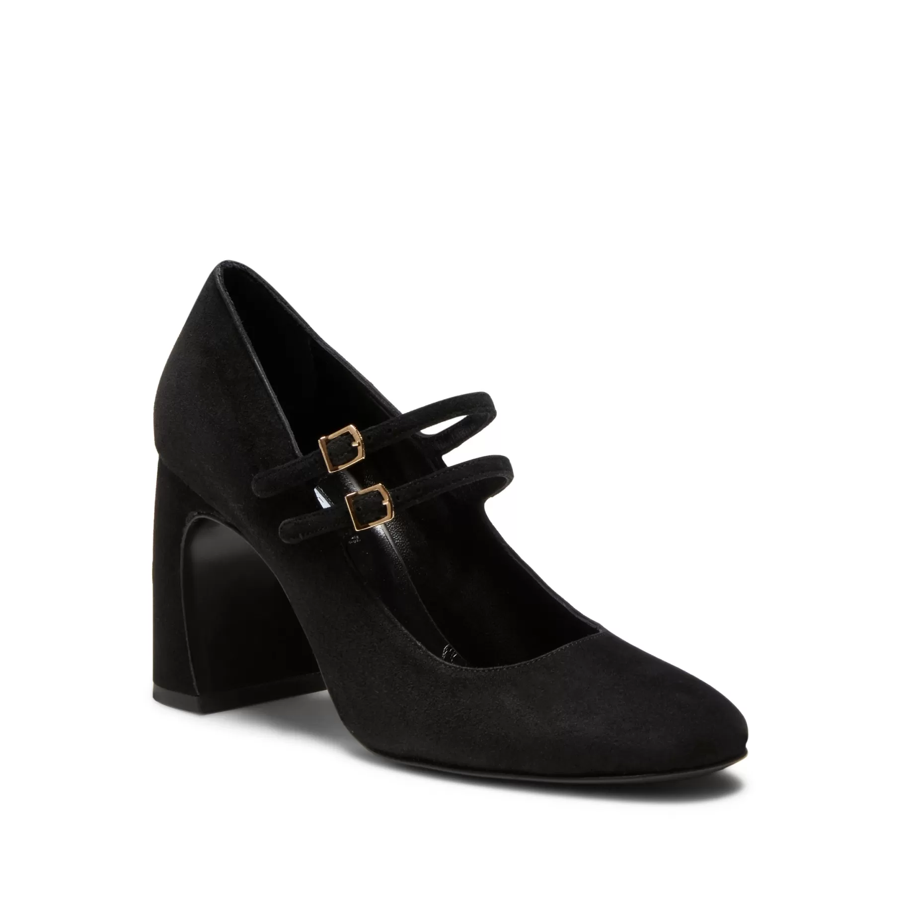 Sale Fratelli Rossetti Décolleté in suede colore - Nero
