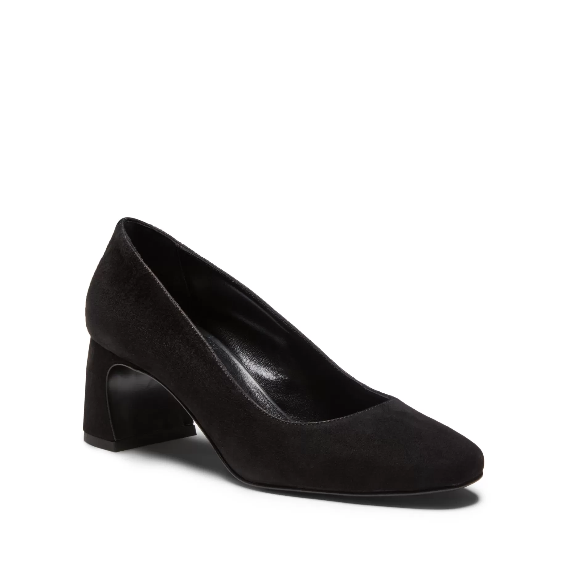 Outlet Fratelli Rossetti Décolleté in suede colore - Nero