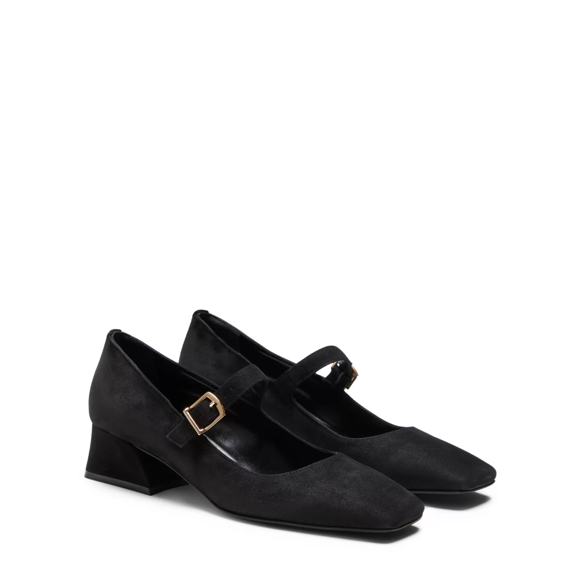 Fashion Fratelli Rossetti Décolleté in suede colore - Nero