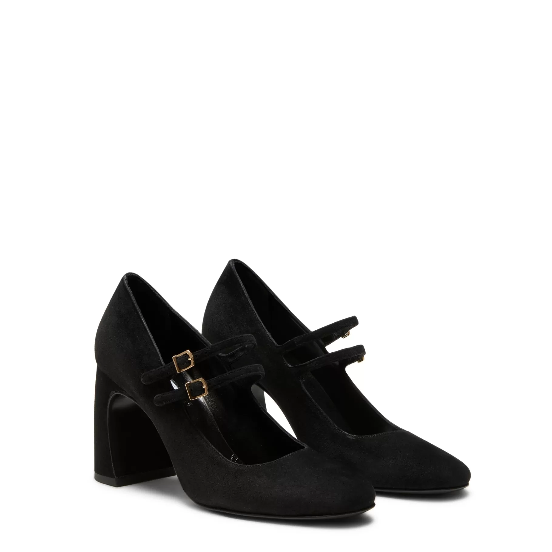 Sale Fratelli Rossetti Décolleté in suede colore - Nero