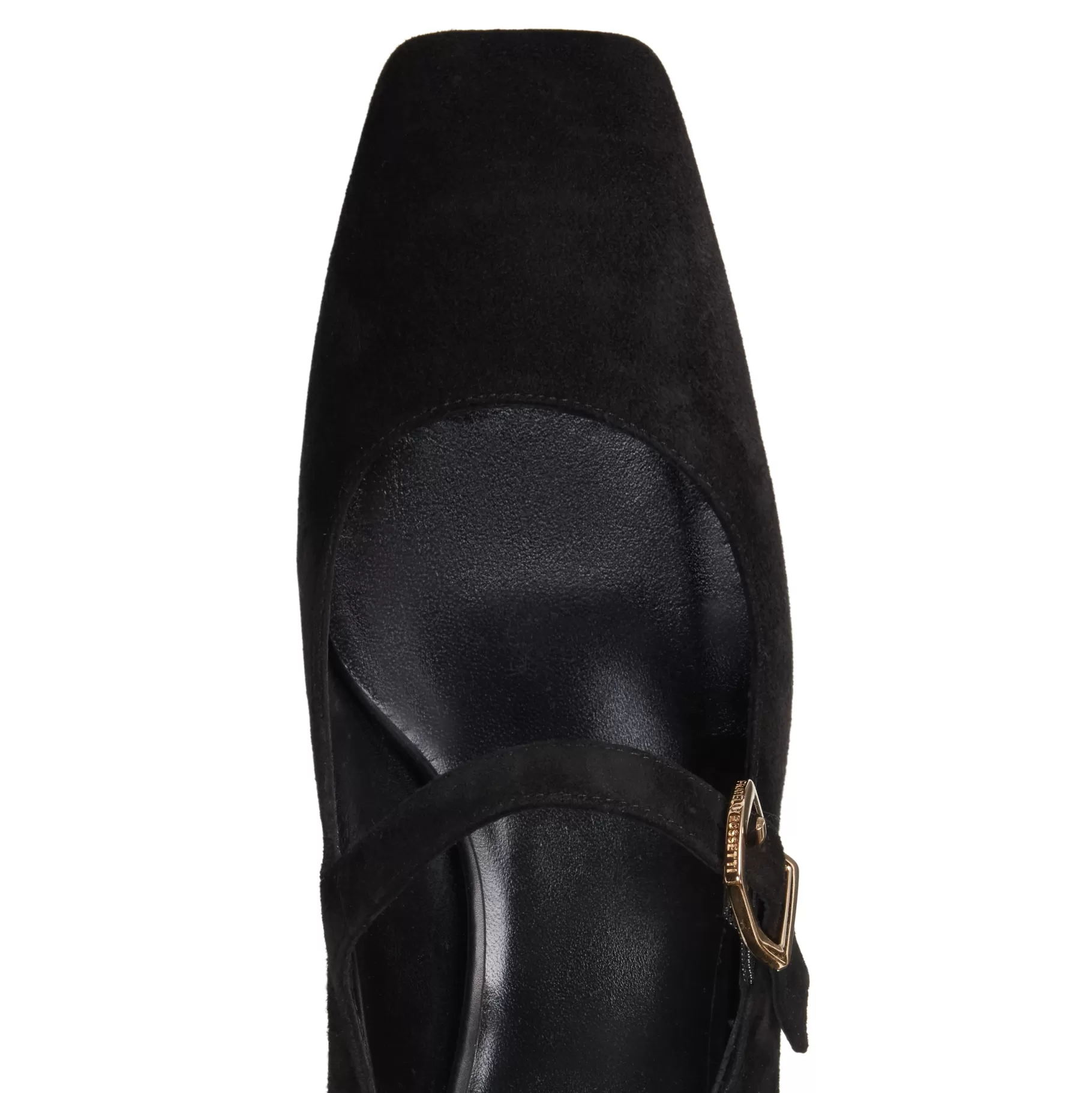 Fashion Fratelli Rossetti Décolleté in suede colore - Nero
