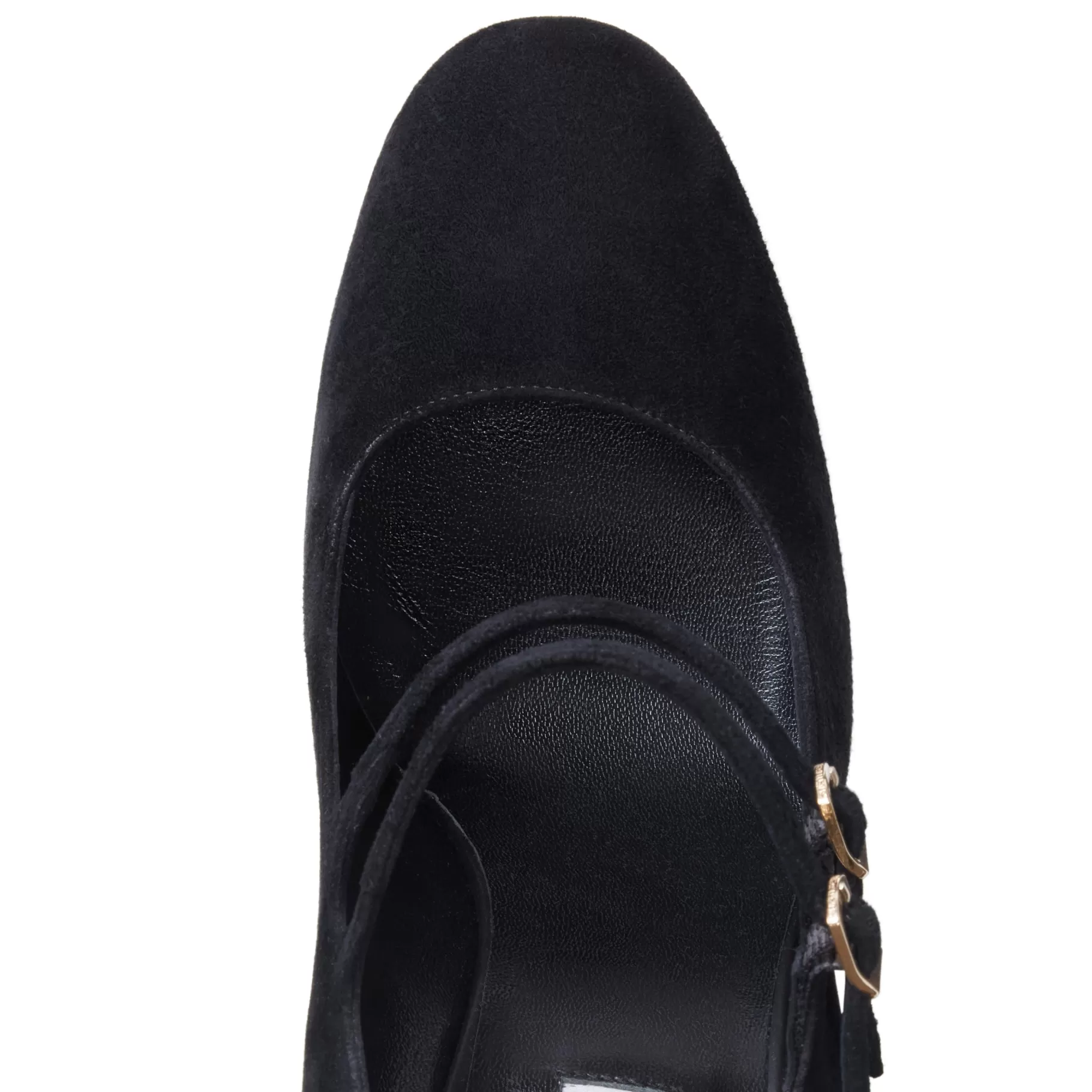 Sale Fratelli Rossetti Décolleté in suede colore - Nero