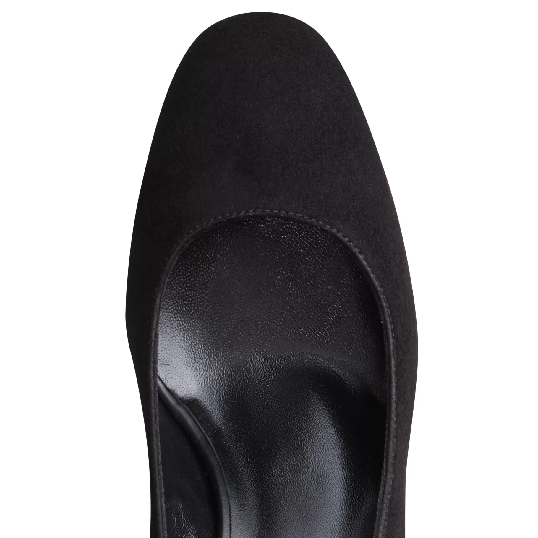 Outlet Fratelli Rossetti Décolleté in suede colore - Nero