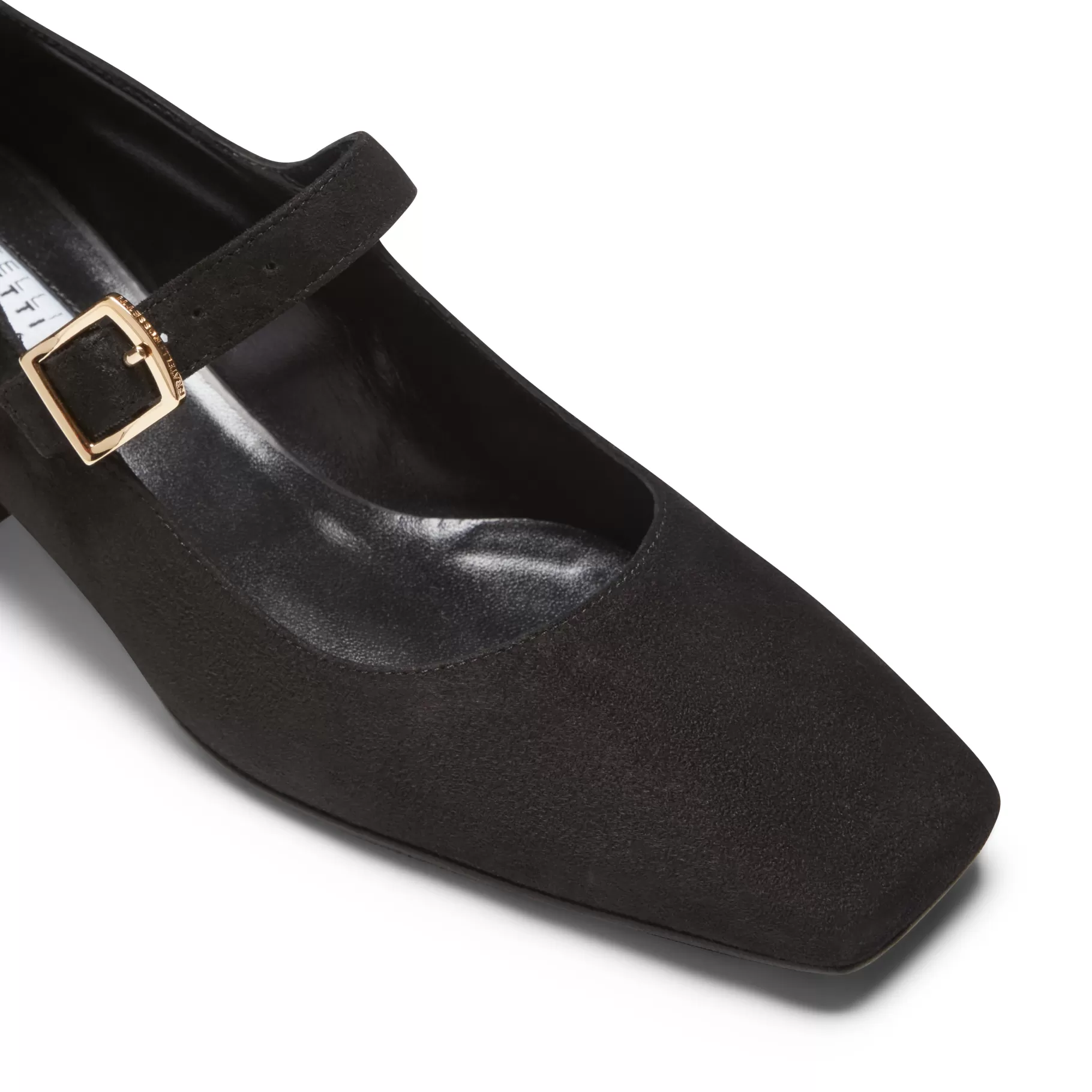 Fashion Fratelli Rossetti Décolleté in suede colore - Nero