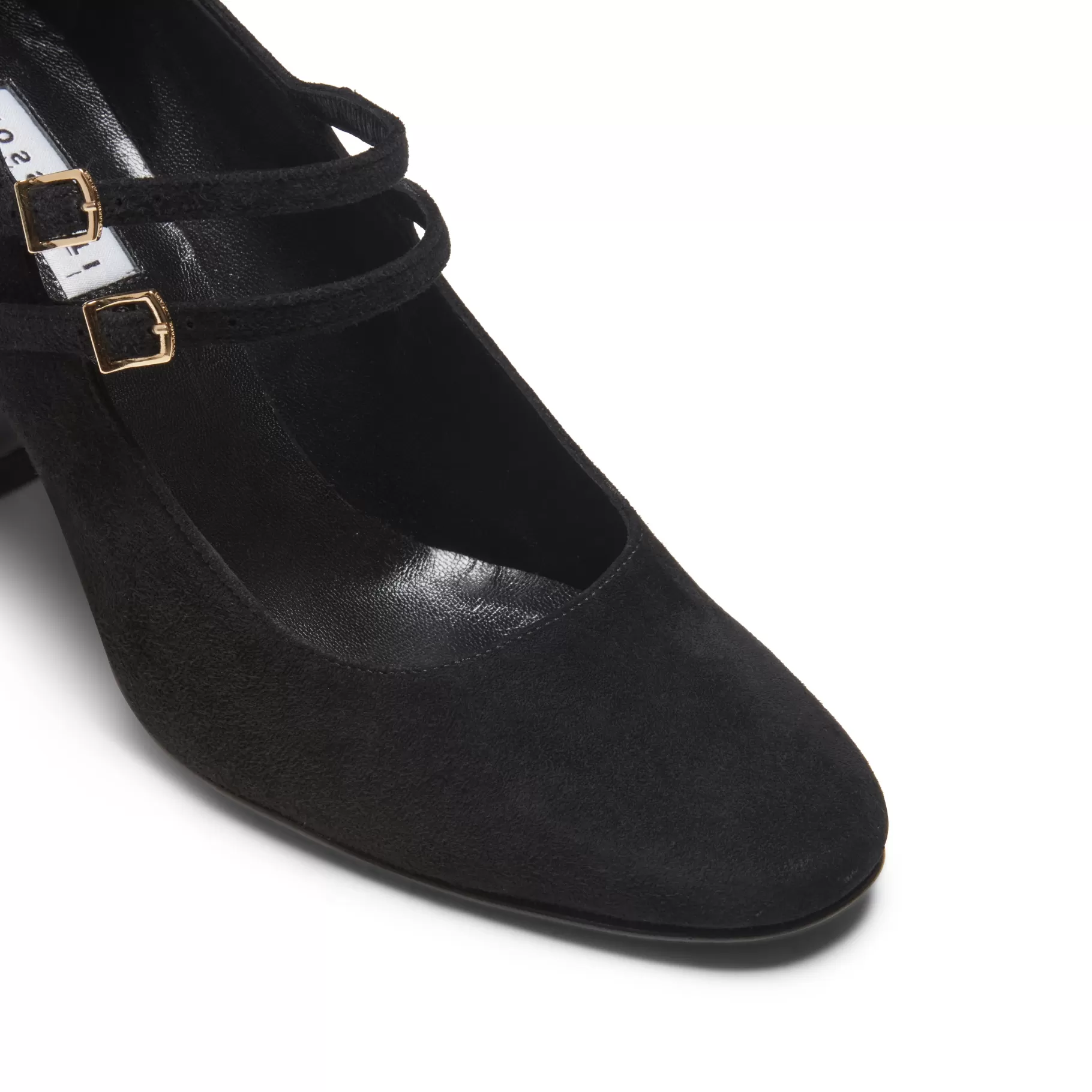 Sale Fratelli Rossetti Décolleté in suede colore - Nero