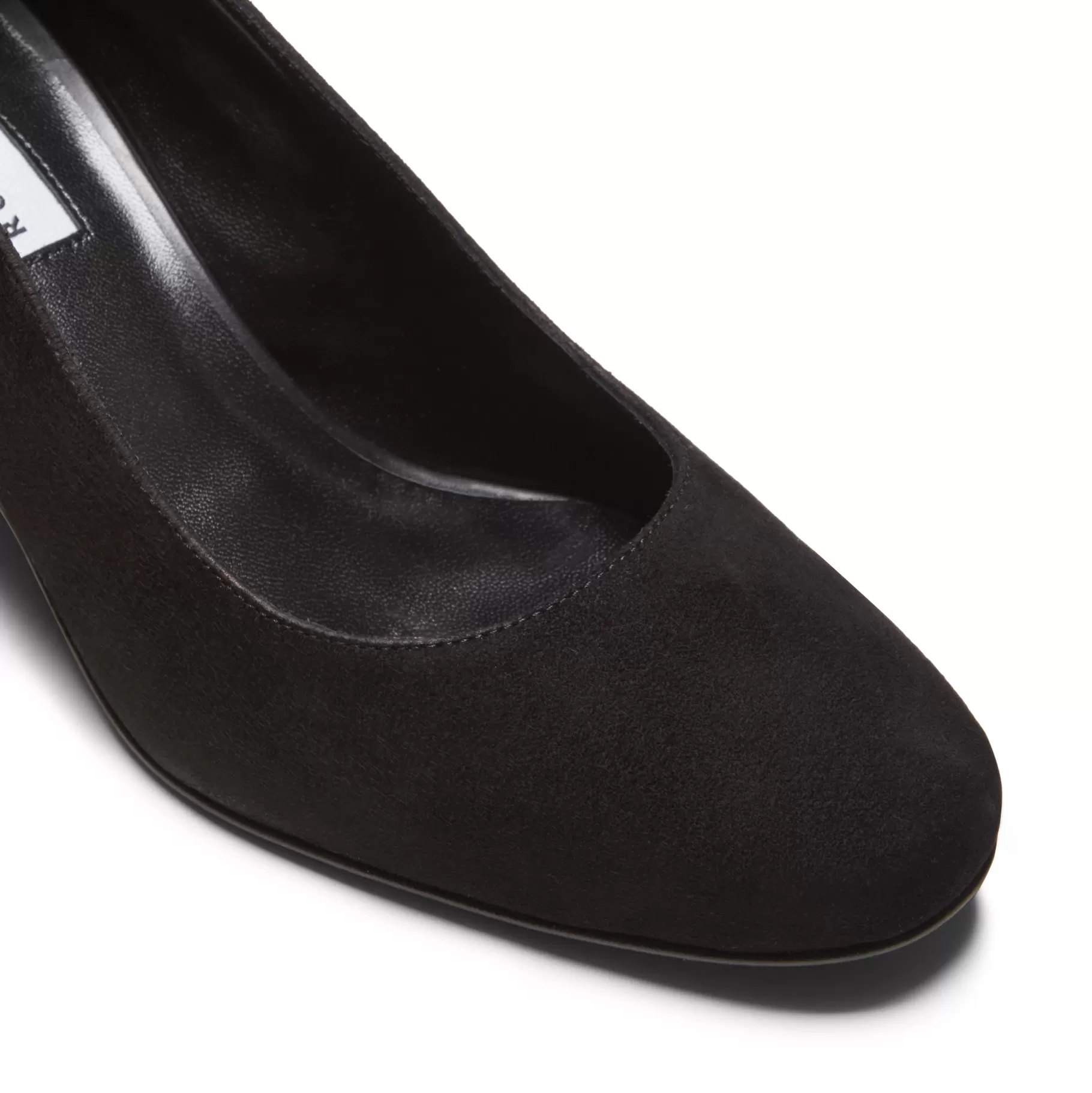 Outlet Fratelli Rossetti Décolleté in suede colore - Nero