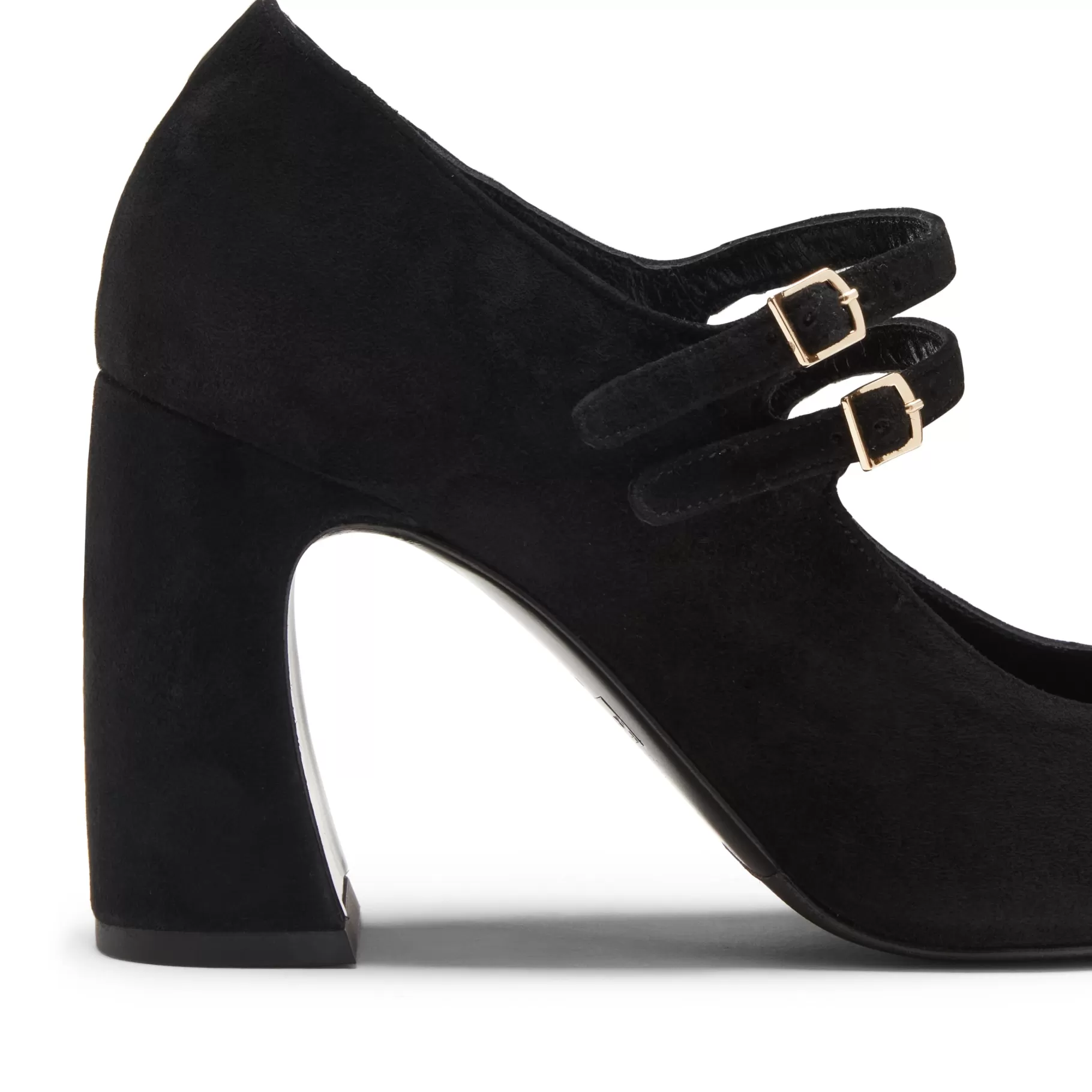 Sale Fratelli Rossetti Décolleté in suede colore - Nero