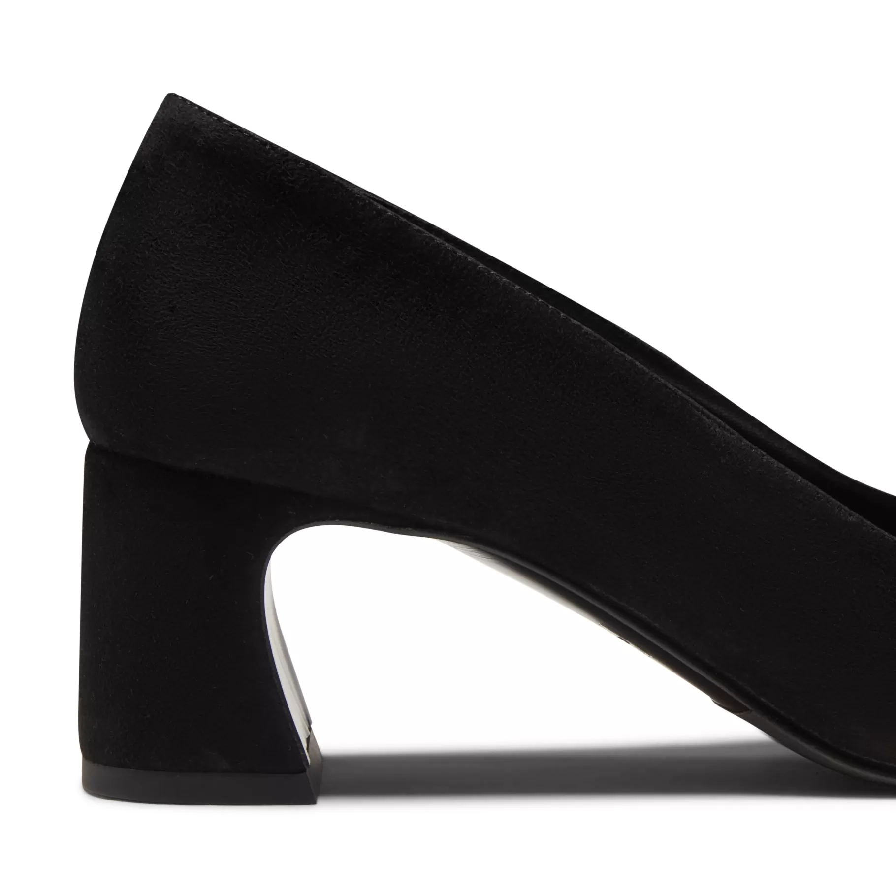 Outlet Fratelli Rossetti Décolleté in suede colore - Nero